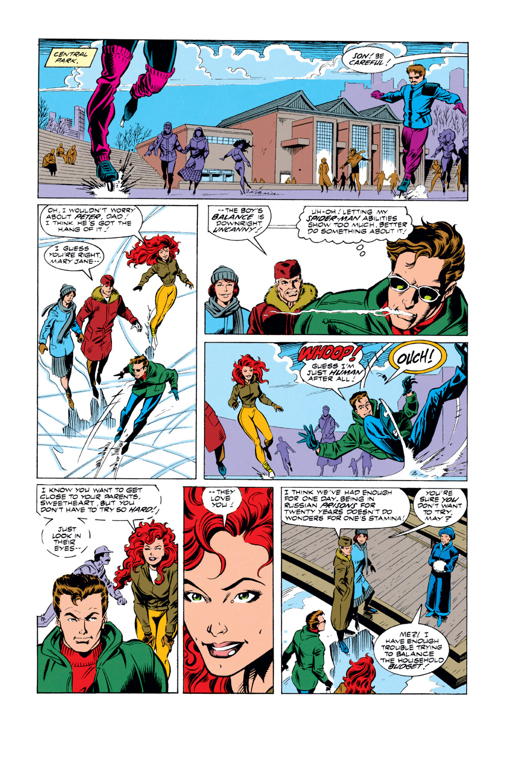 Read online The Amazing Spider-Man (1963) comic -  Issue #374 - 5
