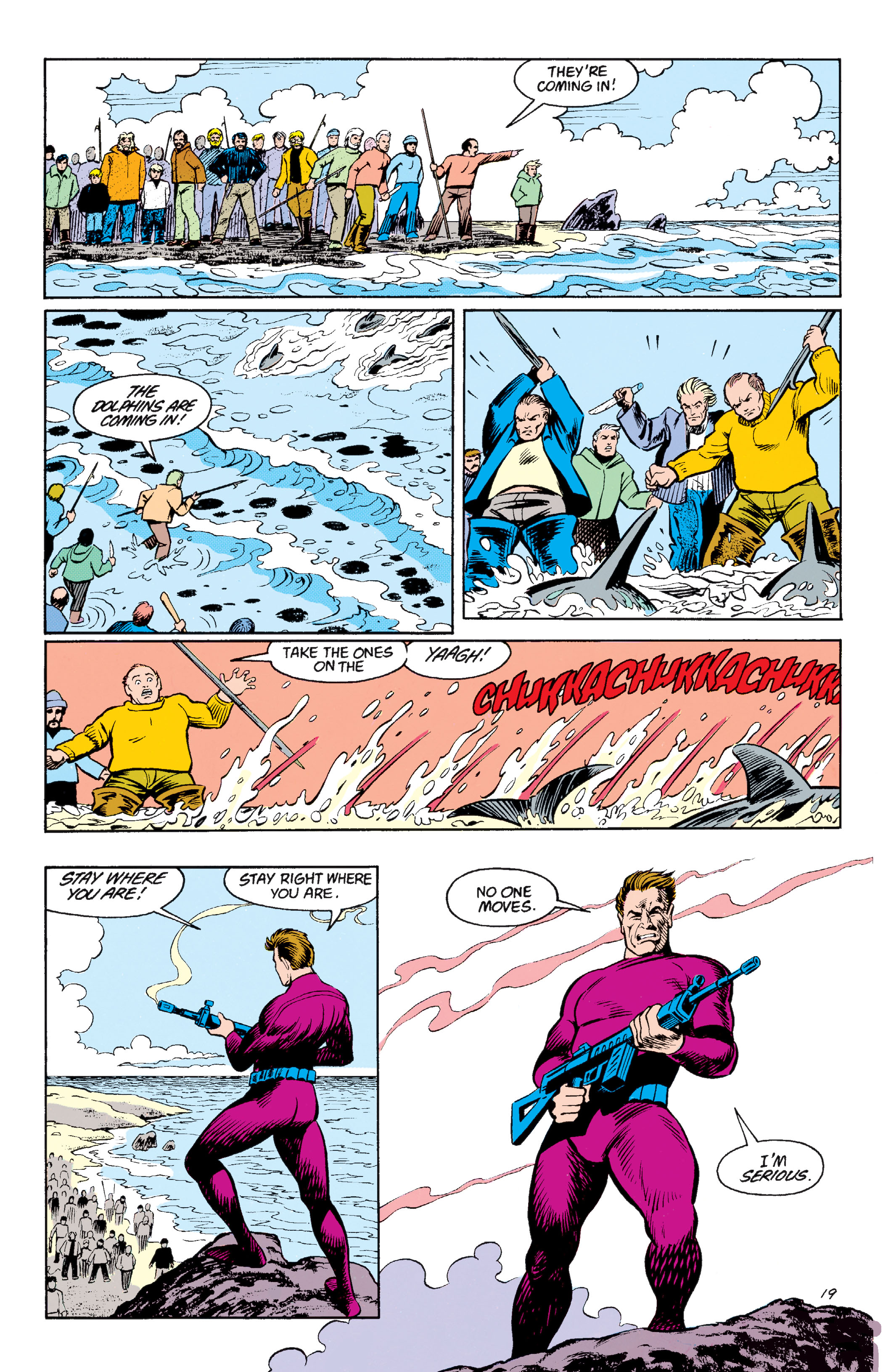 Read online Animal Man (1988) comic -  Issue # _ by Grant Morrison 30th Anniversary Deluxe Edition Book 2 (Part 1) - 53