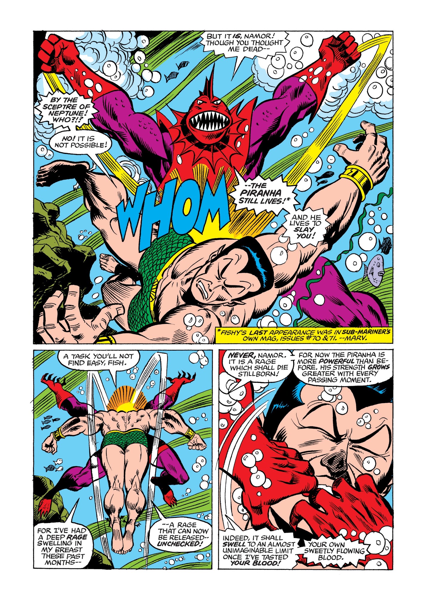 Read online Marvel Masterworks: Marvel Two-In-One comic -  Issue # TPB 3 - 139