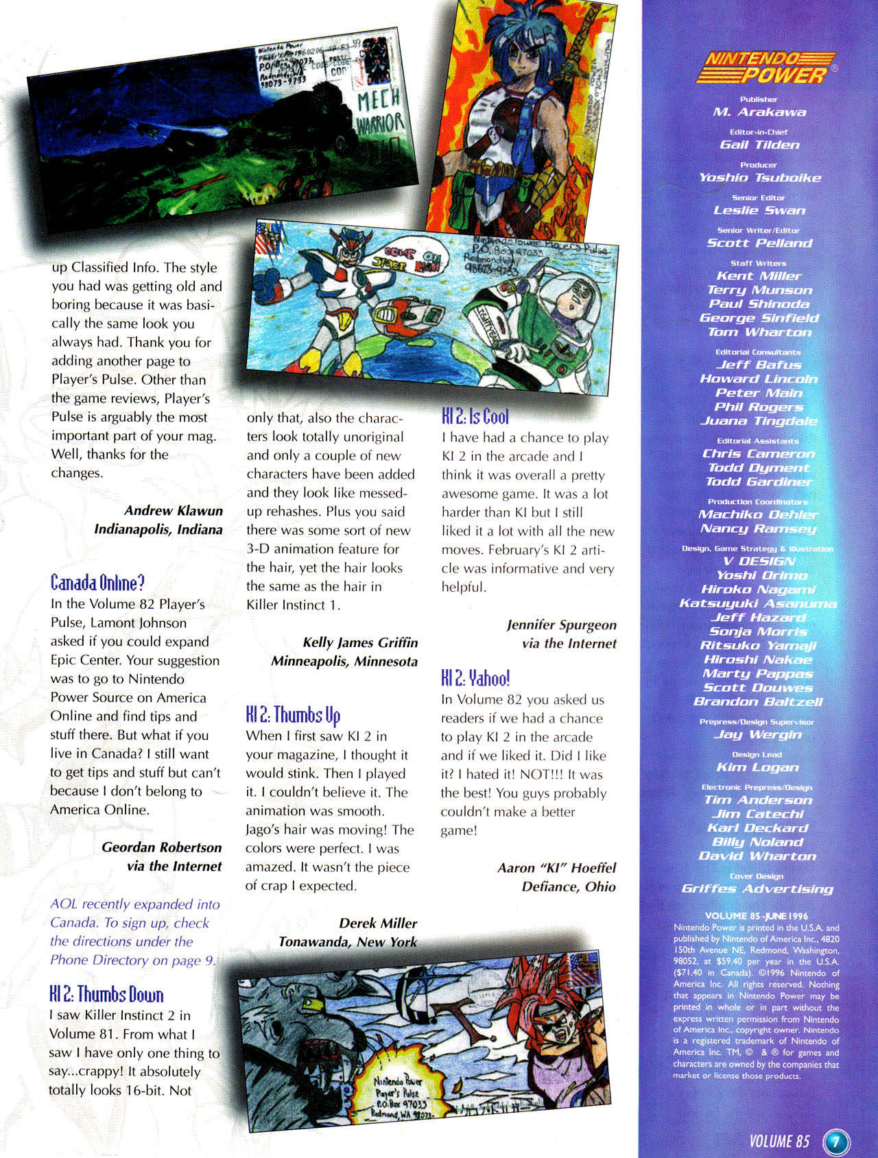 Read online Nintendo Power comic -  Issue #85 - 8