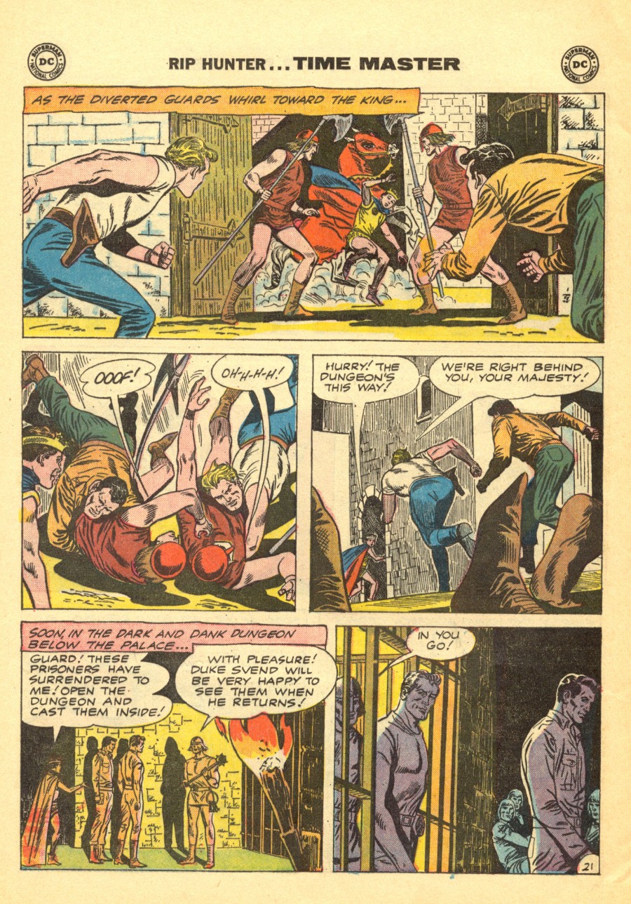 Read online Rip Hunter...Time Master comic -  Issue #3 - 28