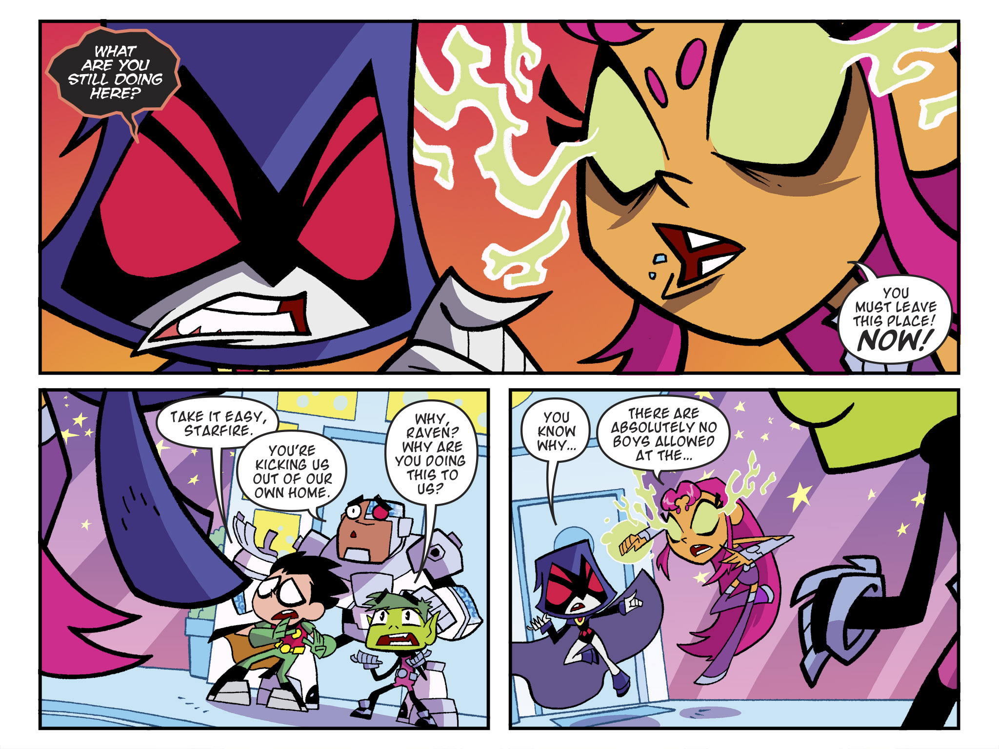 Read online Teen Titans Go! (2013) comic -  Issue #12 - 7