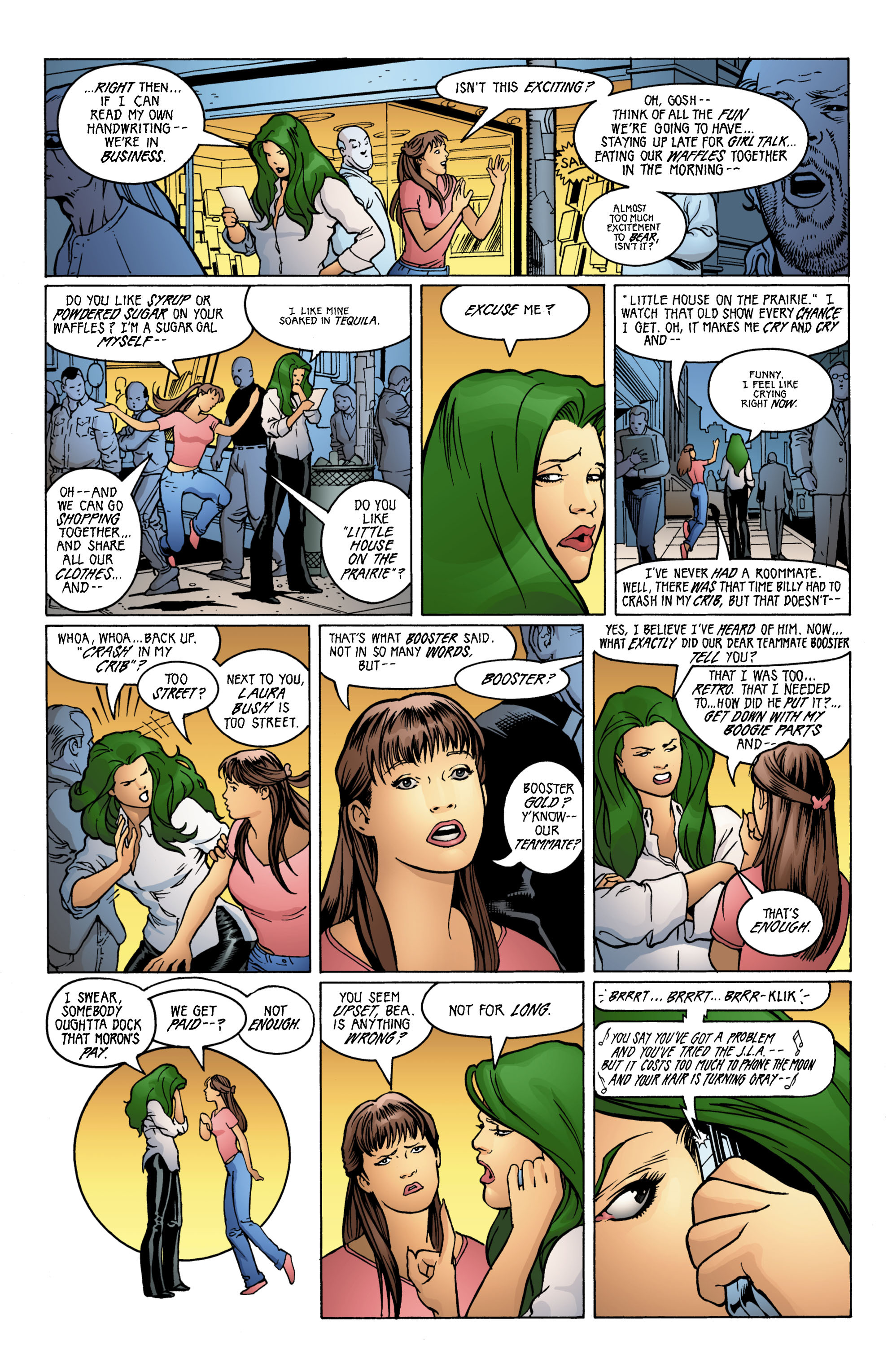 Read online JLA: Classified comic -  Issue #4 - 11