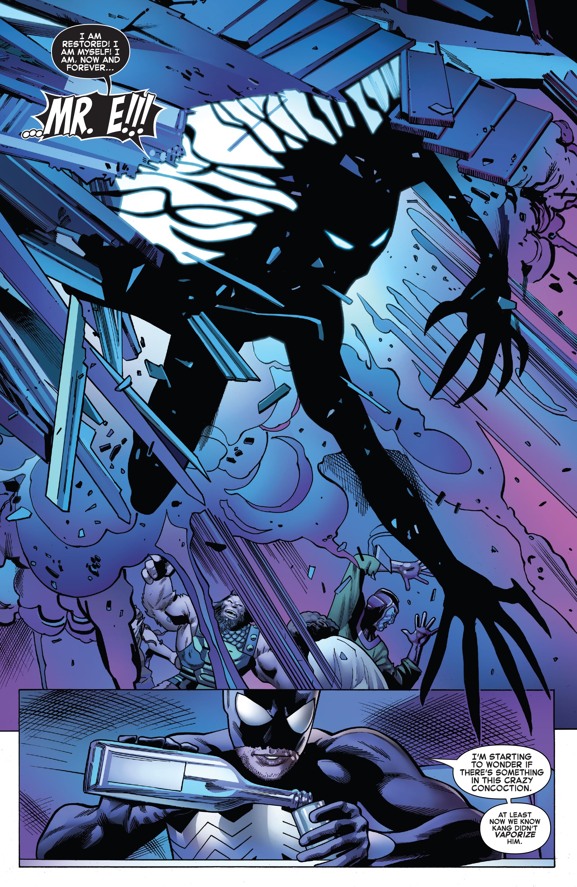 Read online Symbiote Spider-Man: King In Black comic -  Issue #5 - 6