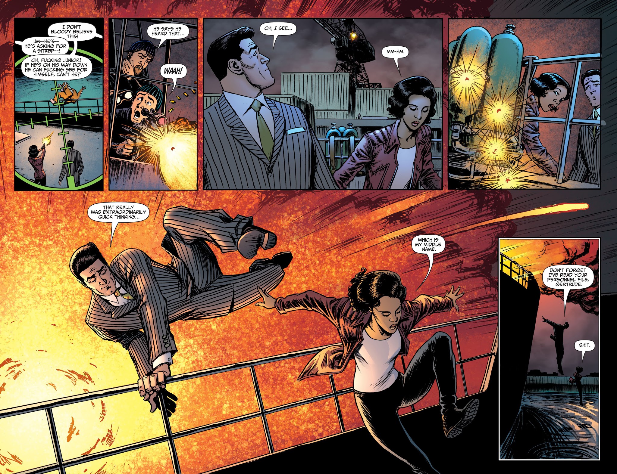 Read online Jimmy's Bastards comic -  Issue #3 - 22