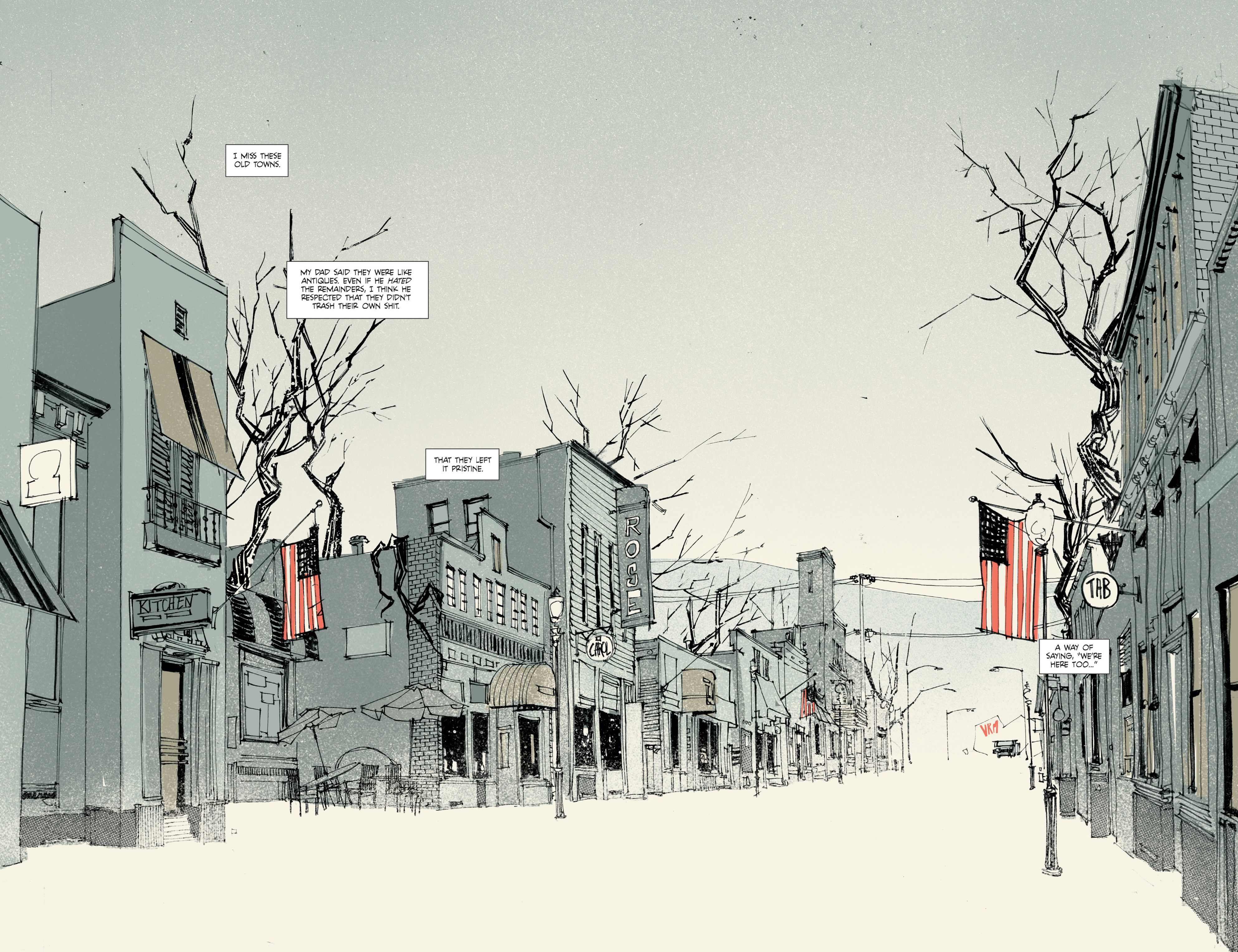 Read online The Few comic -  Issue #5 - 4