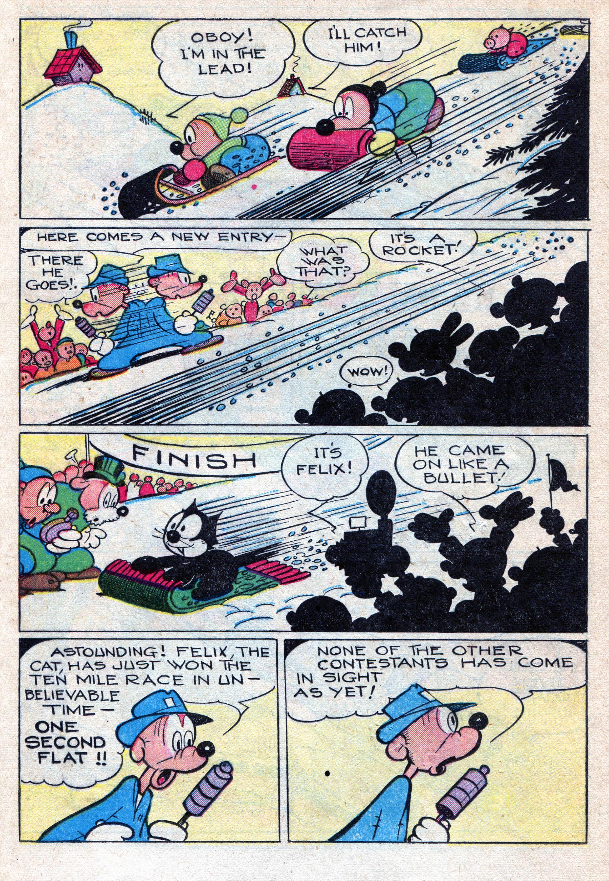 Read online Felix the Cat (1948) comic -  Issue #18 - 29