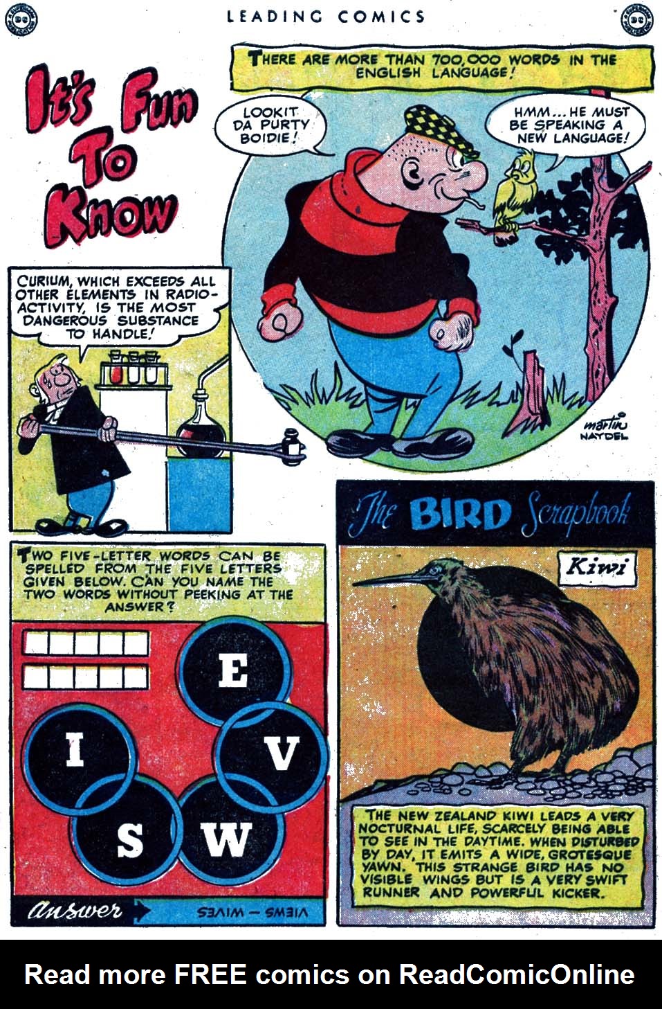 Read online Leading Comics comic -  Issue #38 - 10