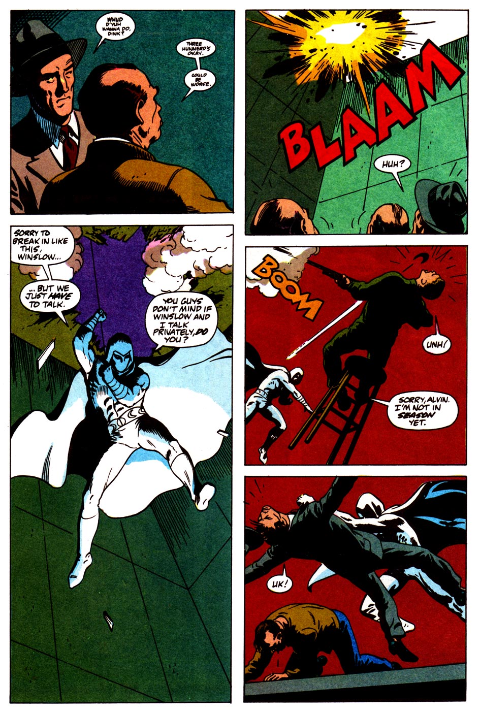 Read online Marc Spector: Moon Knight comic -  Issue #4 - 13