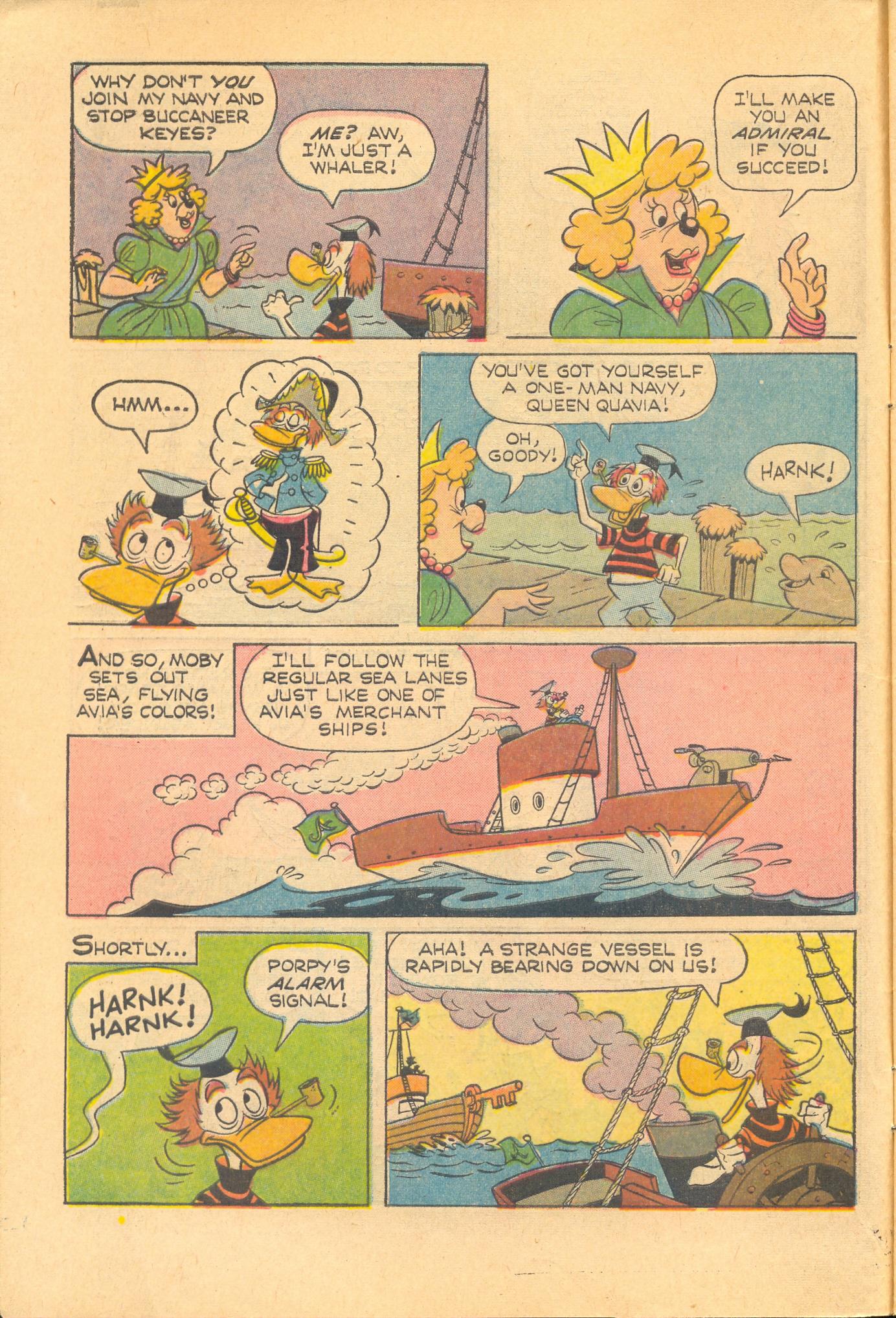 Read online Moby Duck comic -  Issue #7 - 6