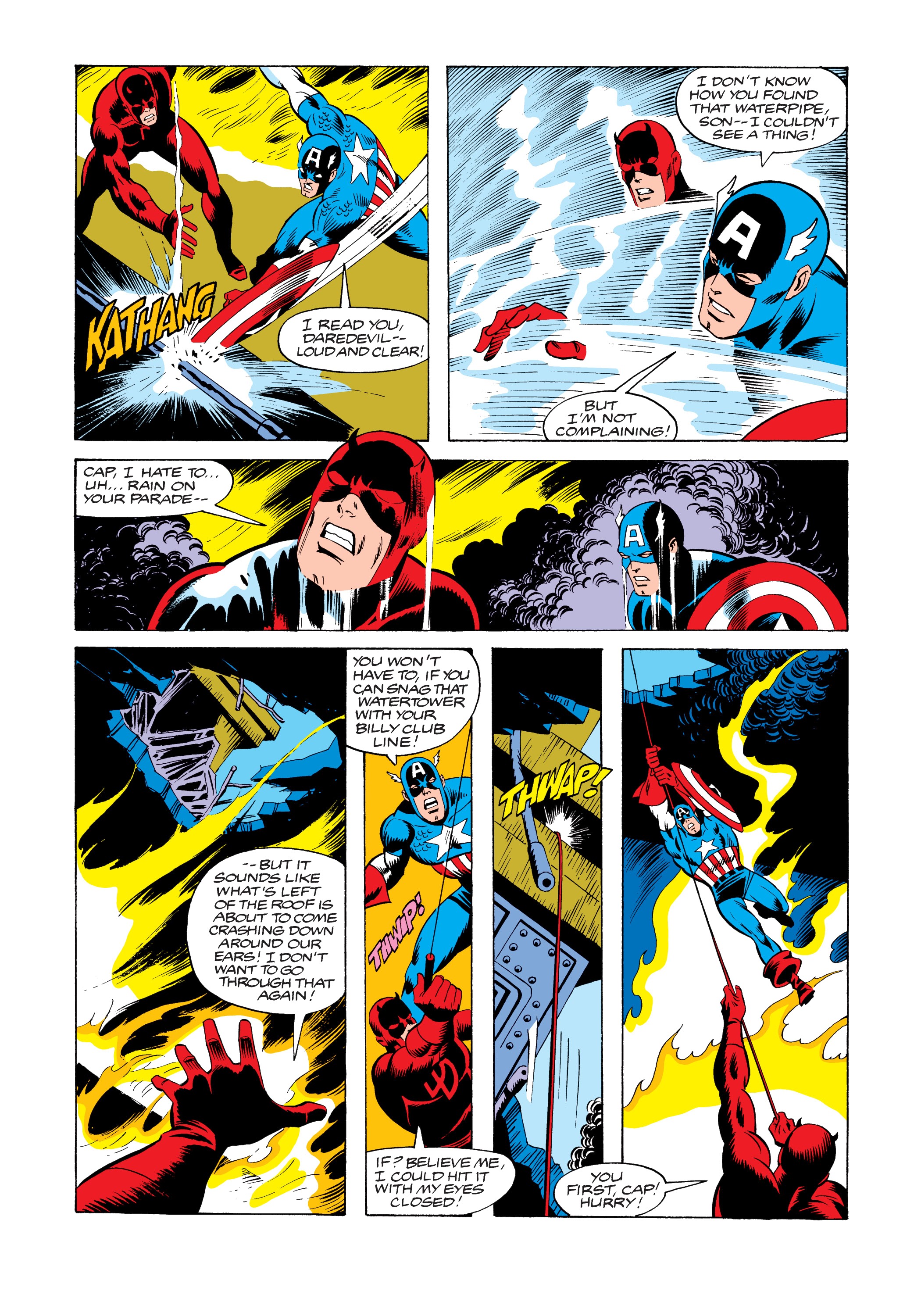 Read online Marvel Masterworks: Captain America comic -  Issue # TPB 13 (Part 1) - 87