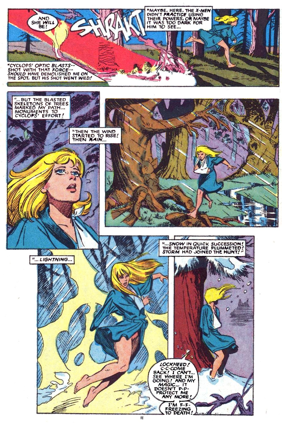 Read online The New Mutants comic -  Issue #63 - 12