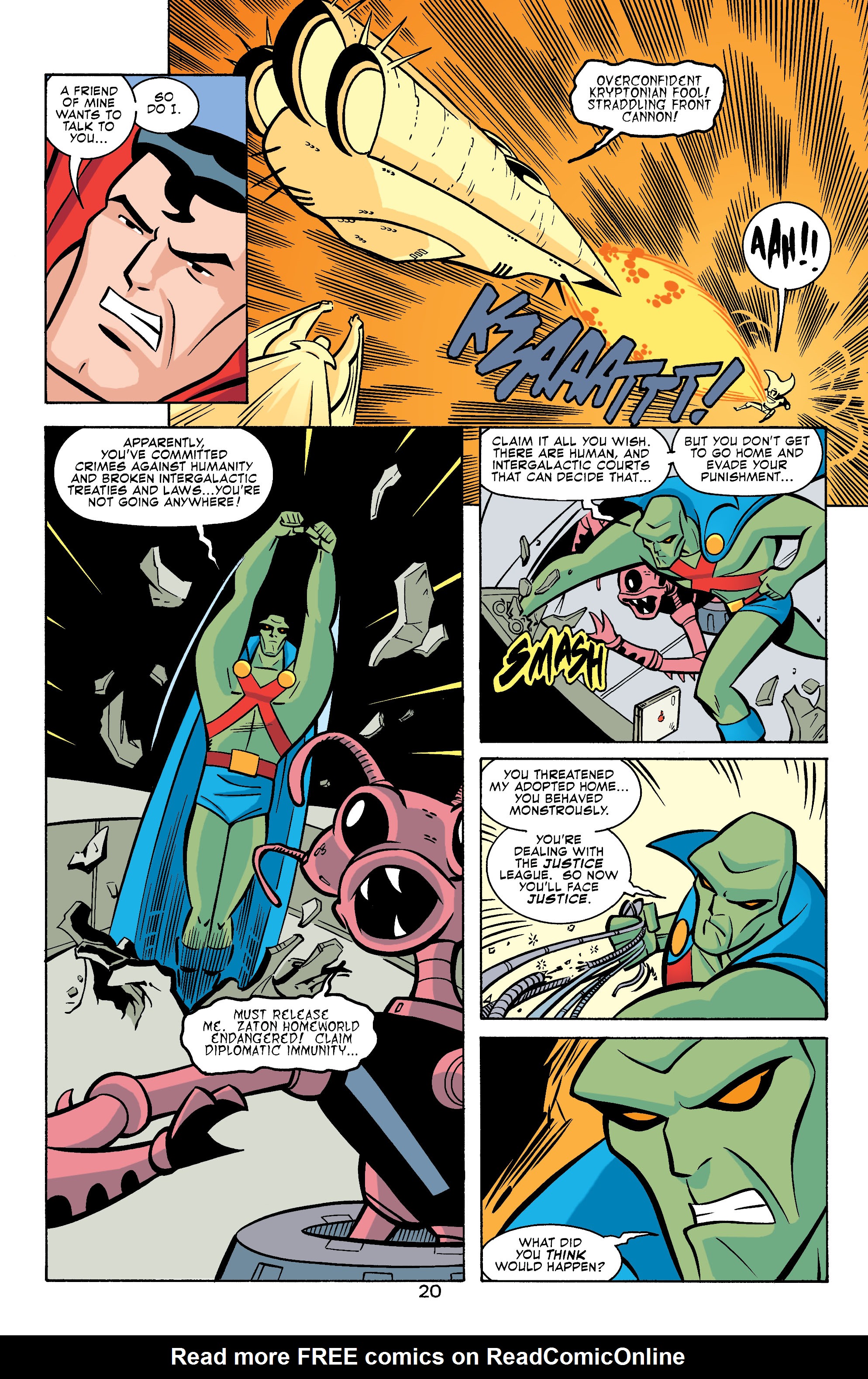 Read online Justice League Adventures comic -  Issue #1 - 20
