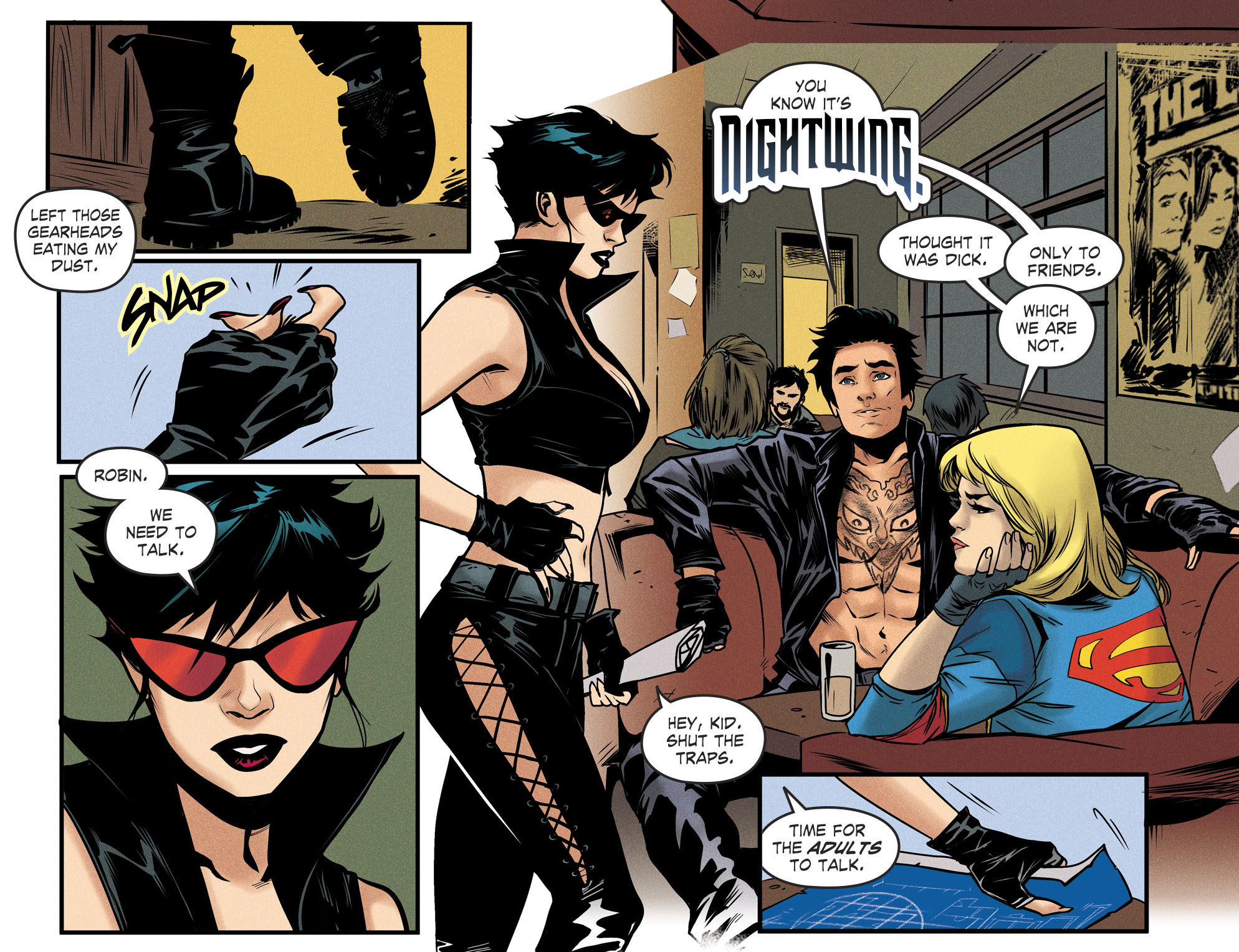 Read online Gotham City Garage comic -  Issue #7 - 5