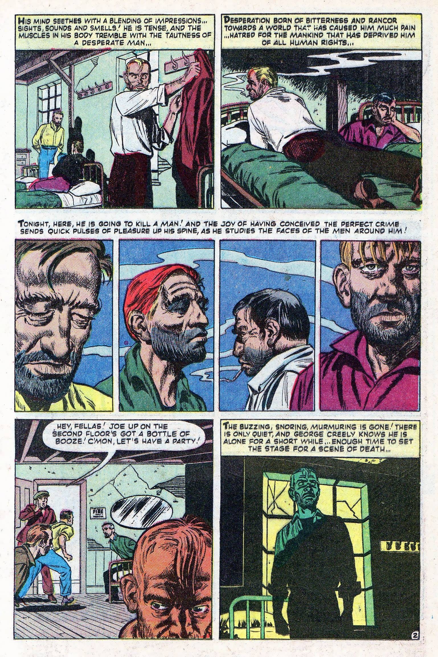 Read online Suspense comic -  Issue #20 - 23