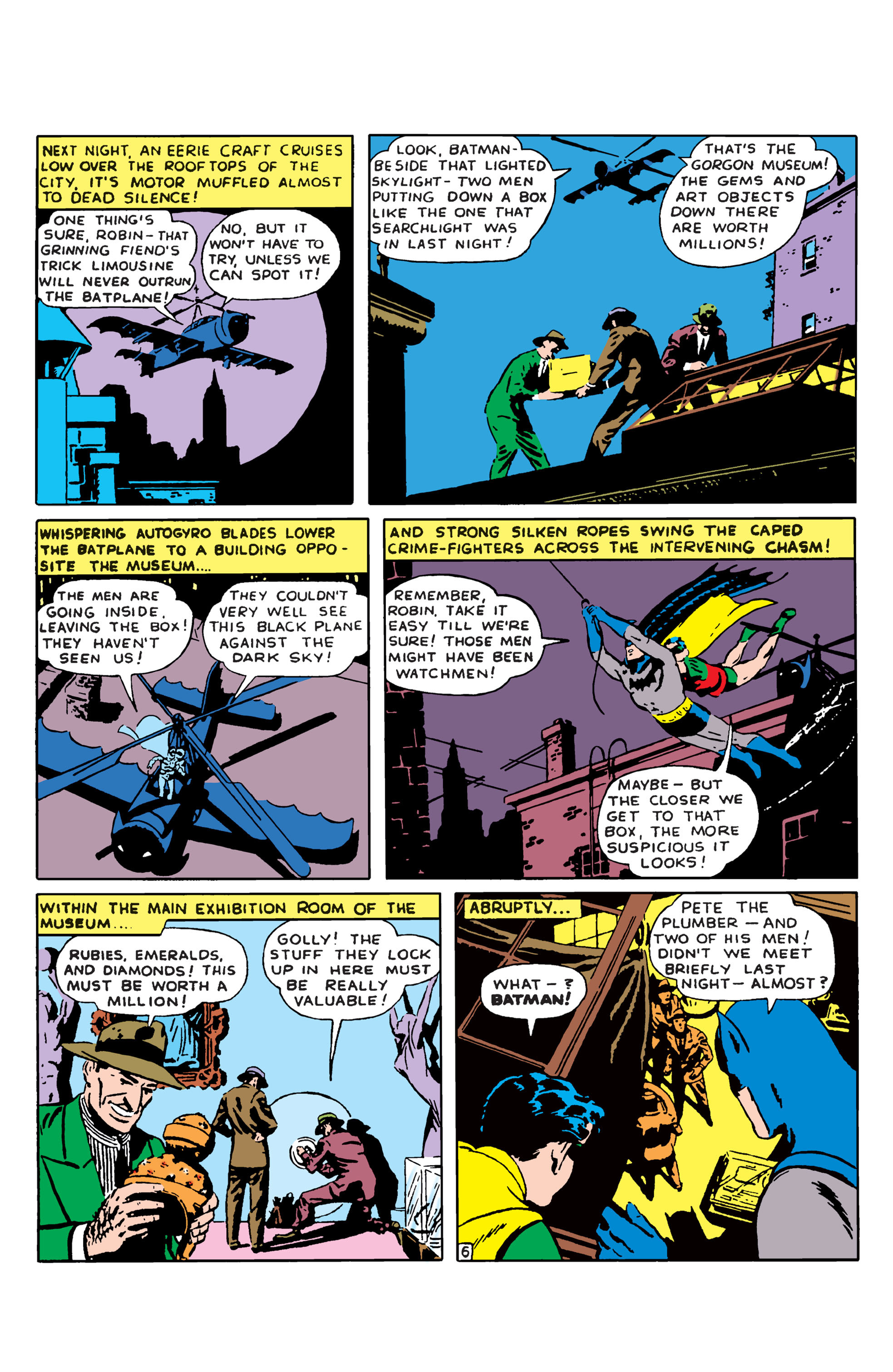 Read online Batman (1940) comic -  Issue #37 - 32