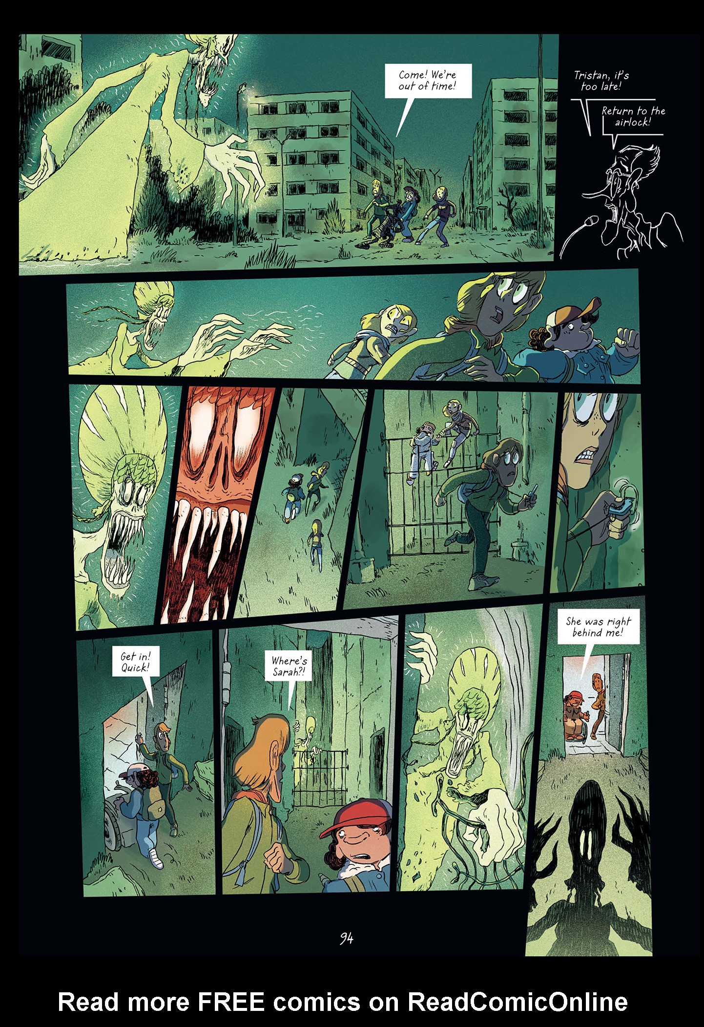 Read online The Nightmare Brigade: The Case of The Girl from Deja Vu comic -  Issue # TPB - 96