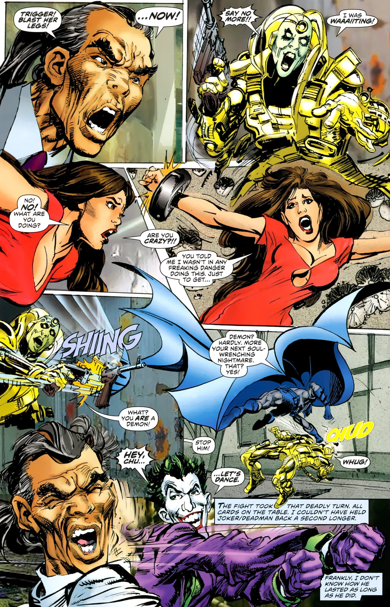 Read online Batman: Odyssey (2010) comic -  Issue #6 - 13