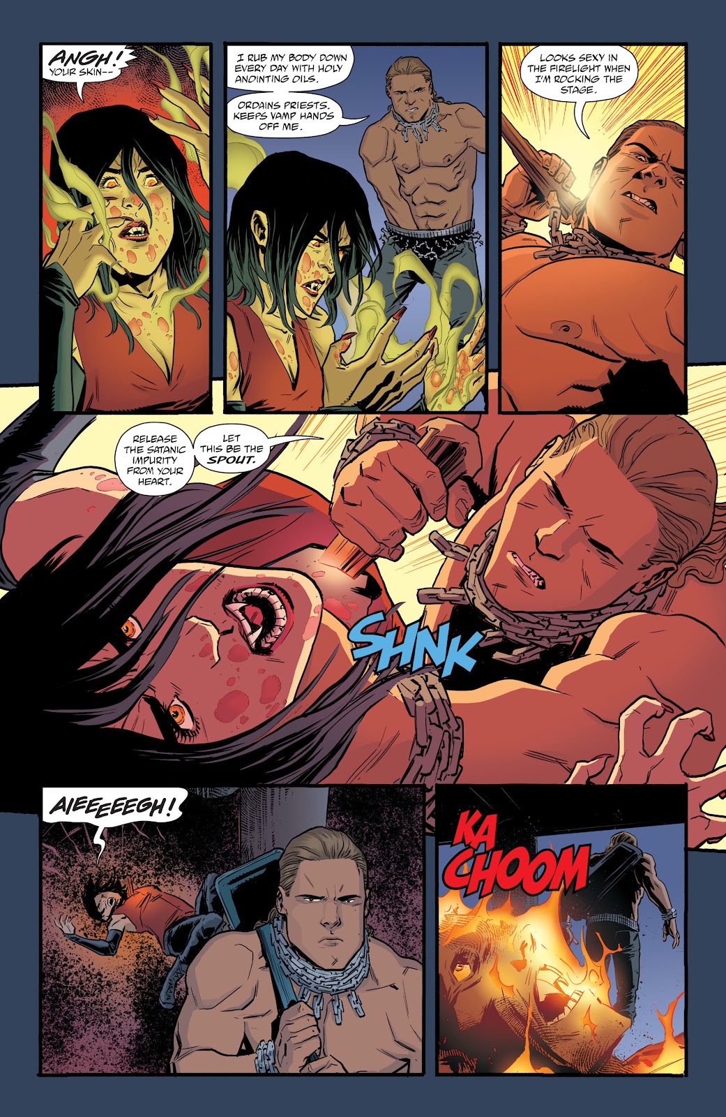 The Lost Boys issue 3 - Page 17