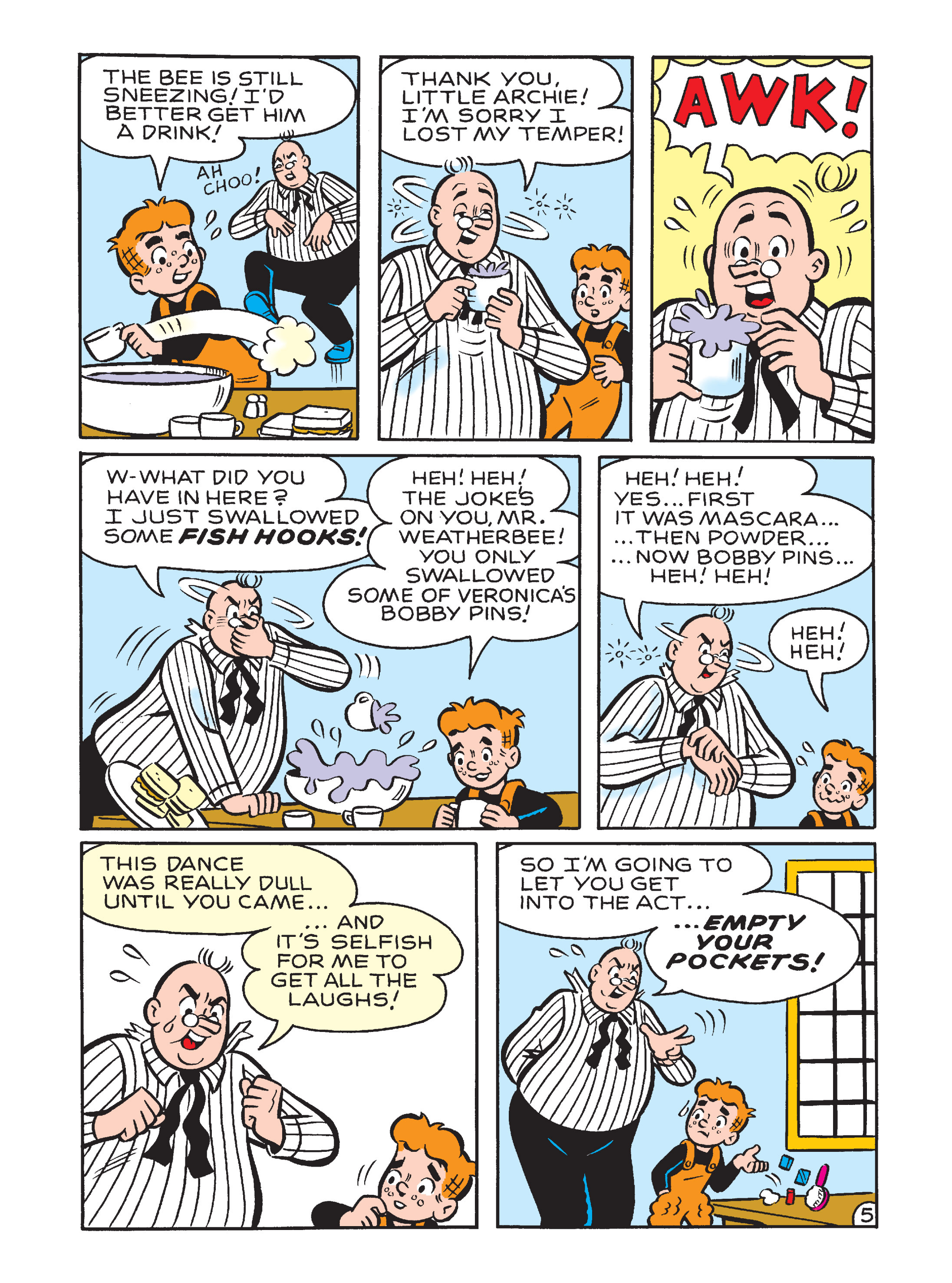 Read online Archie's Double Digest Magazine comic -  Issue #239 - 40