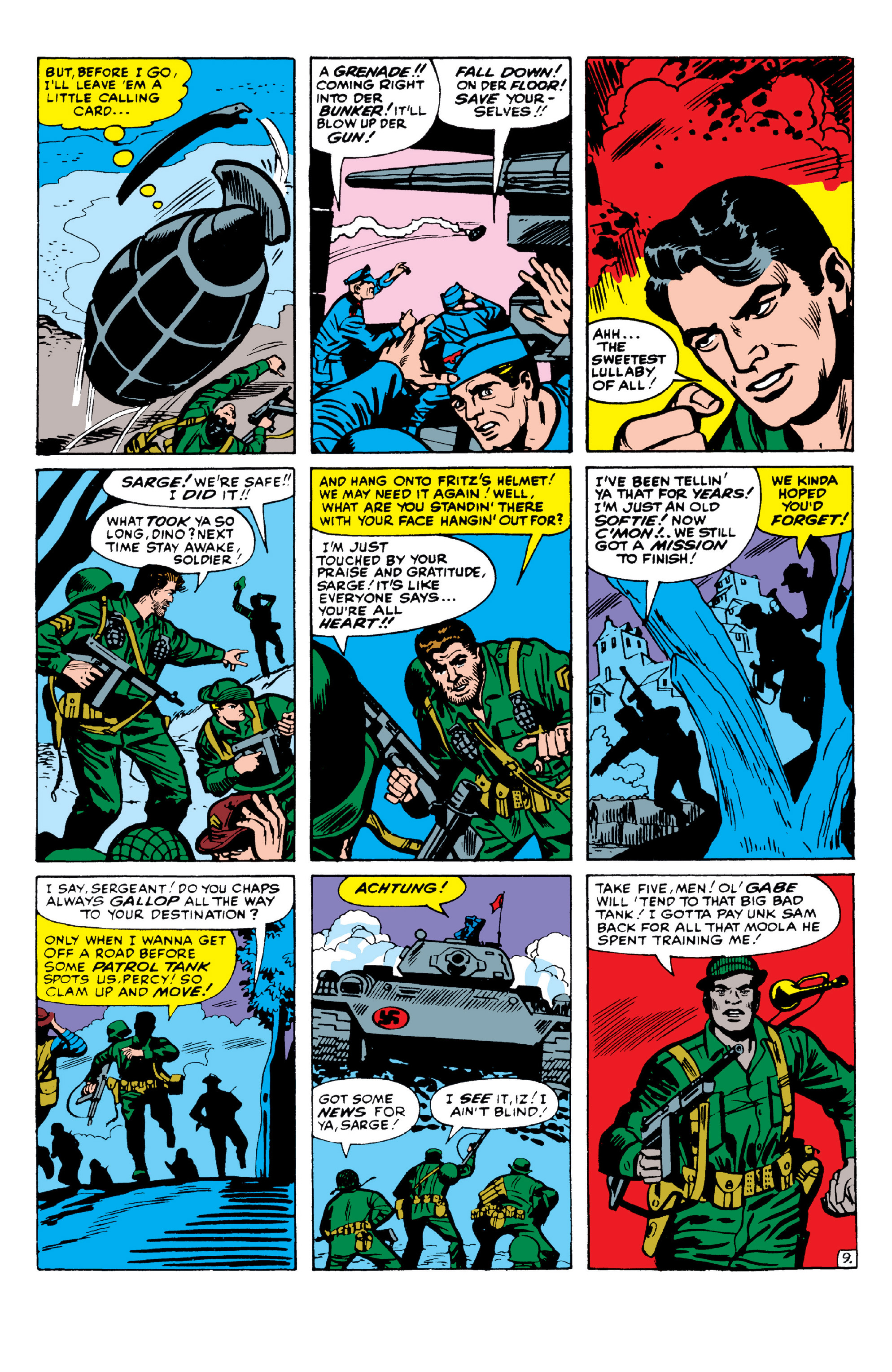 Read online Sgt. Fury Epic Collection: The Howling Commandos comic -  Issue # TPB 1 (Part 2) - 84