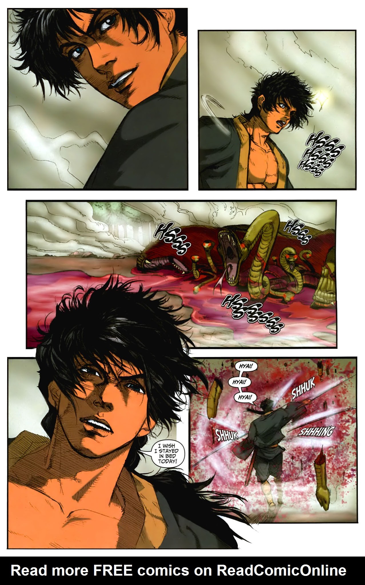 Read online Ninja Scroll comic -  Issue #1 - 22