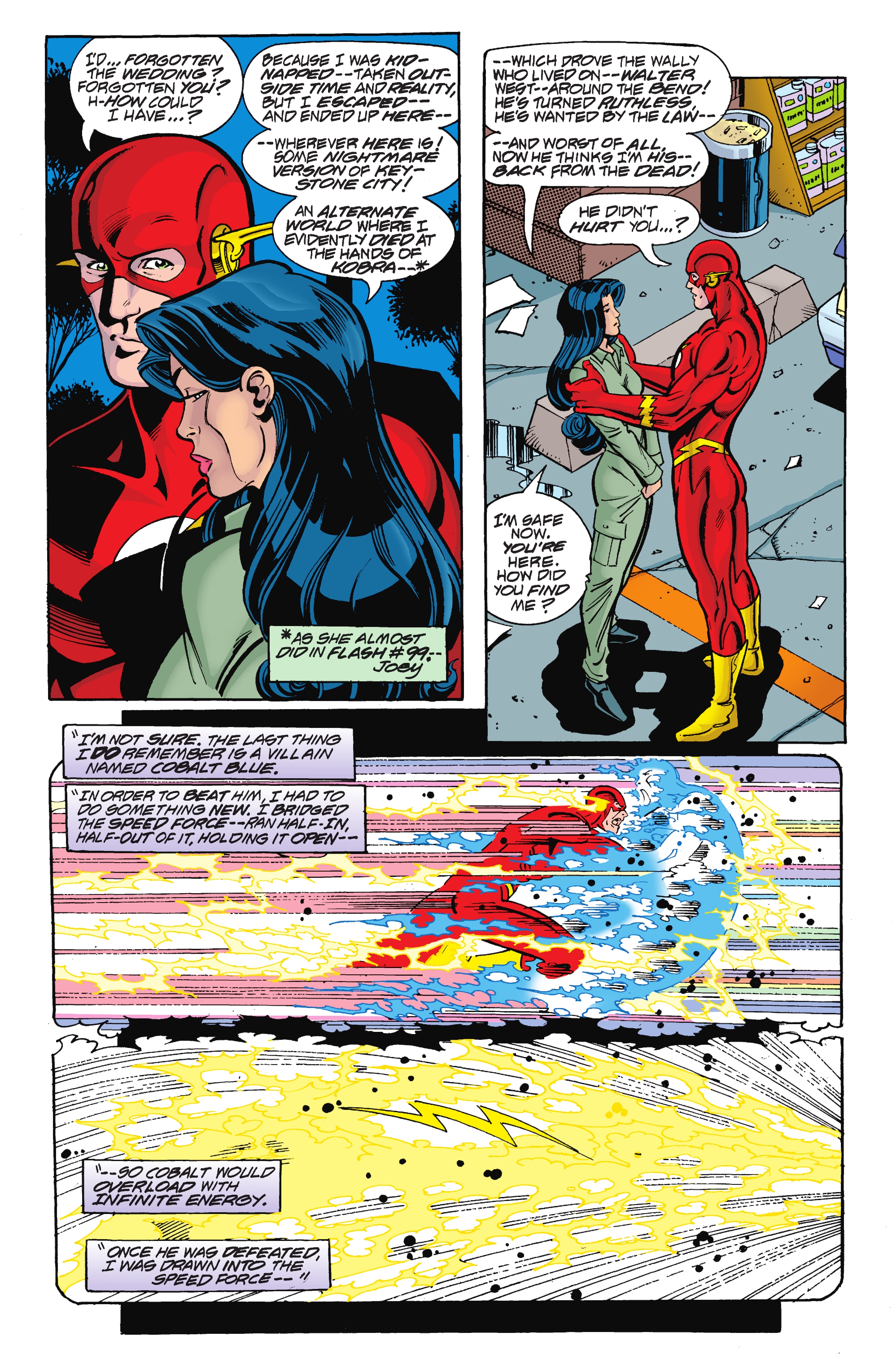 Read online Flash by Mark Waid comic -  Issue # TPB 8 (Part 2) - 74