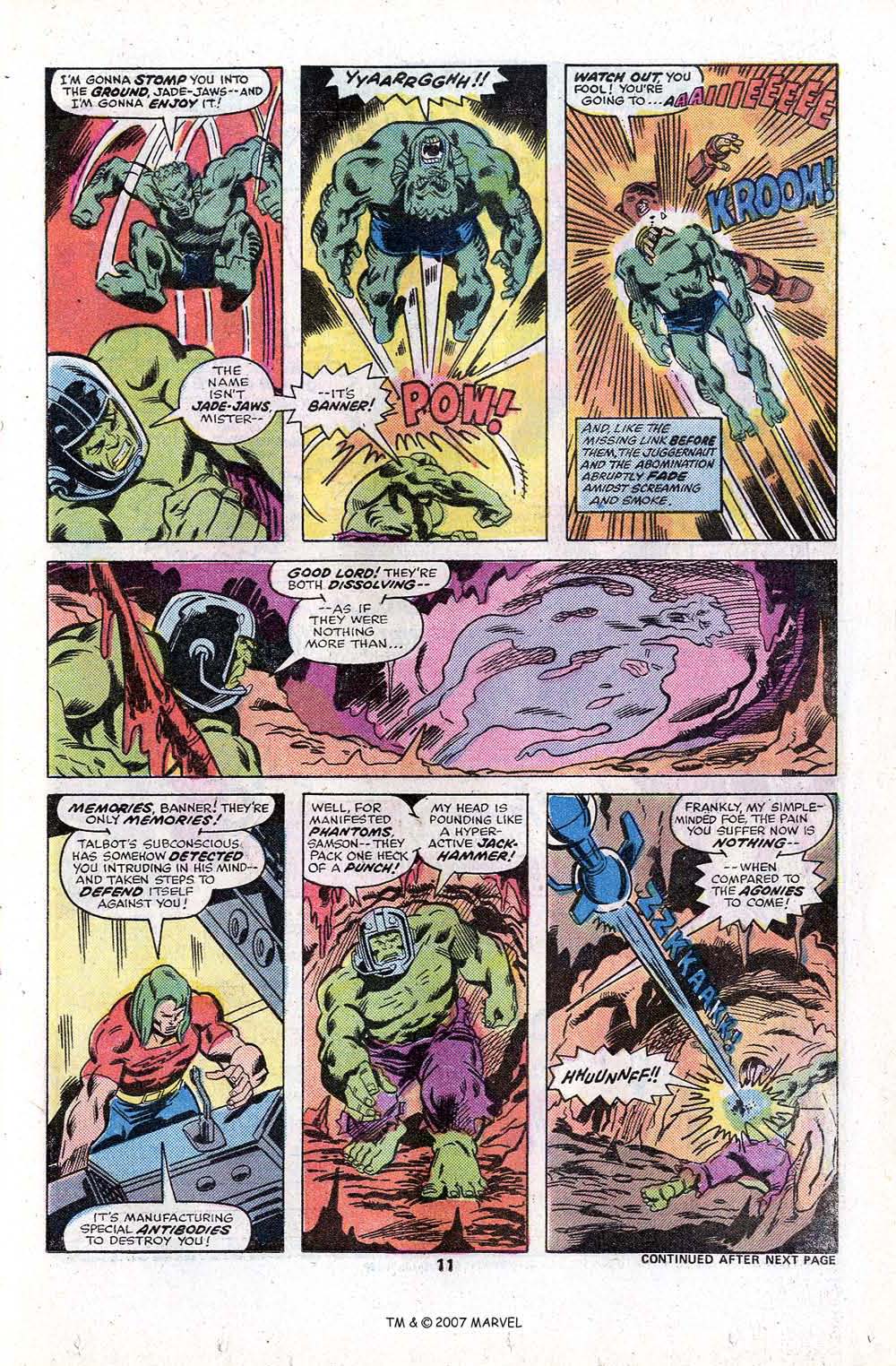 Read online The Incredible Hulk (1968) comic -  Issue #200 - 13