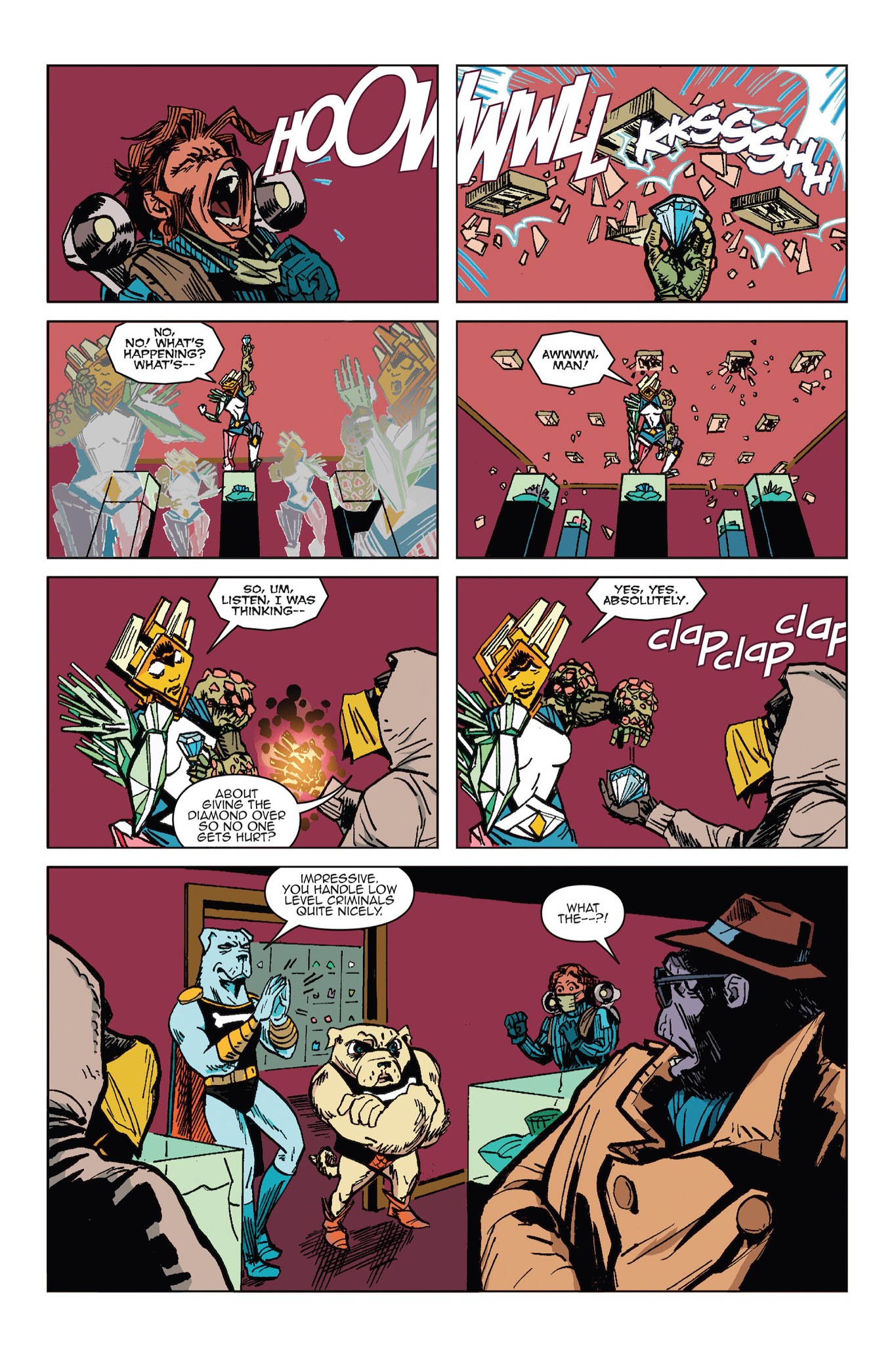 Read online Prime-8's comic -  Issue #3 - 5