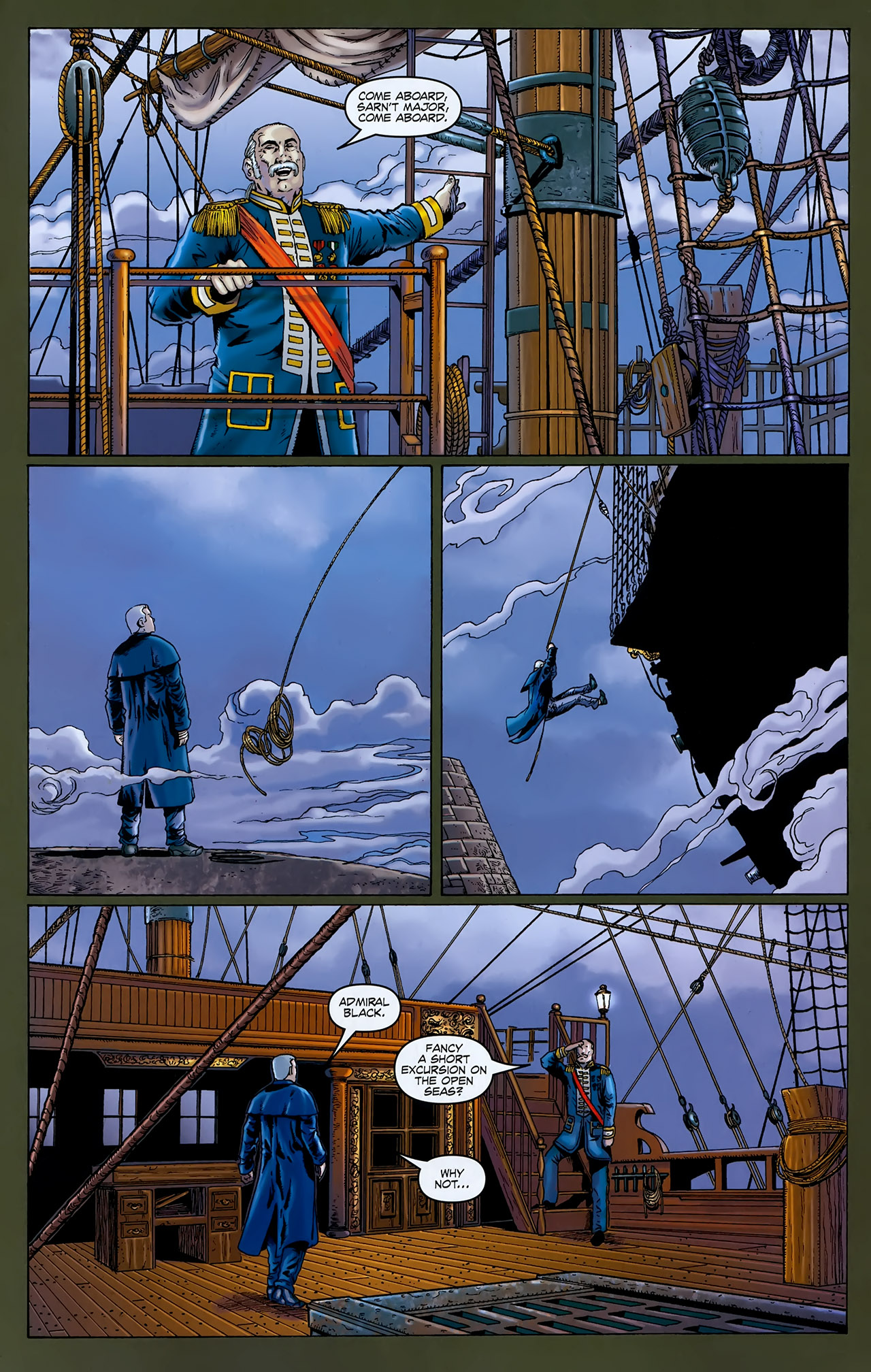 Read online Gravel comic -  Issue #11 - 12