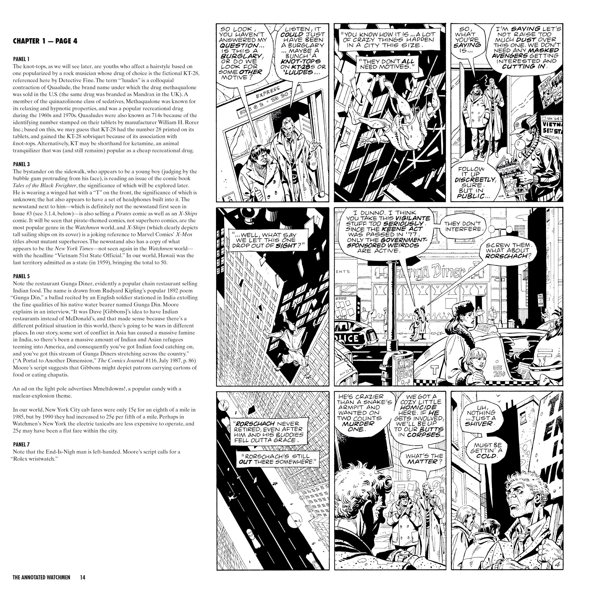 Read online Watchmen: The Annotated Edition comic -  Issue # TPB - 14