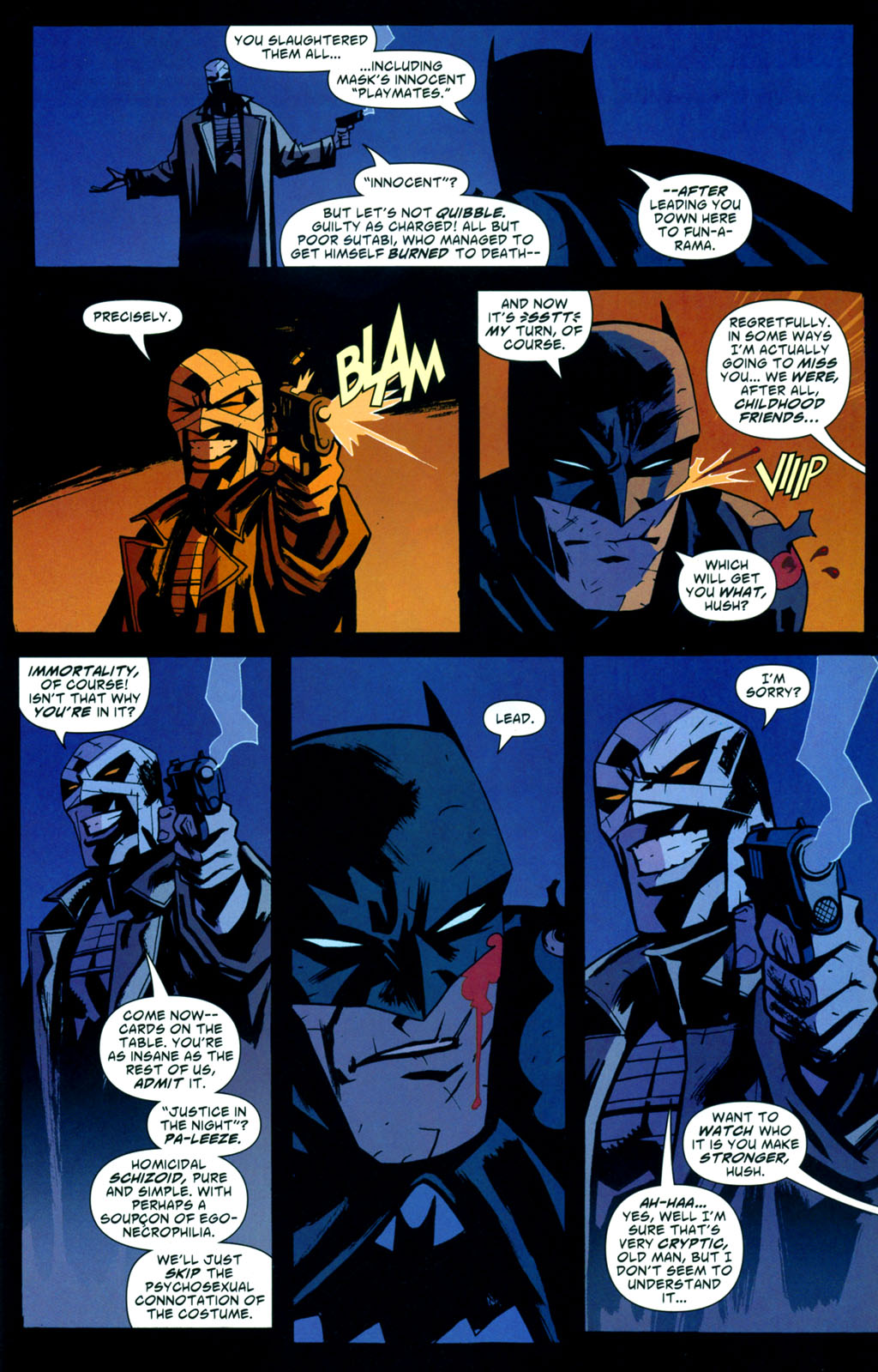 Read online Man-Bat (2006) comic -  Issue #5 - 20