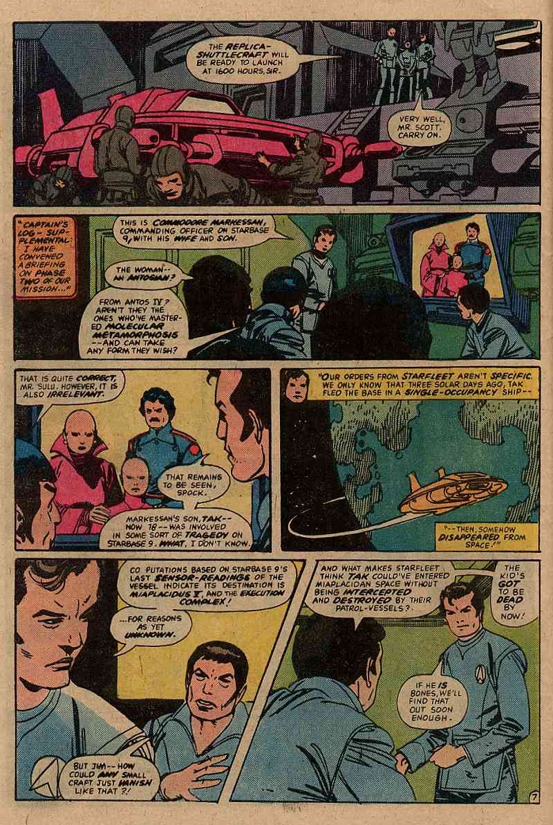 Read online Star Trek (1980) comic -  Issue #15 - 8