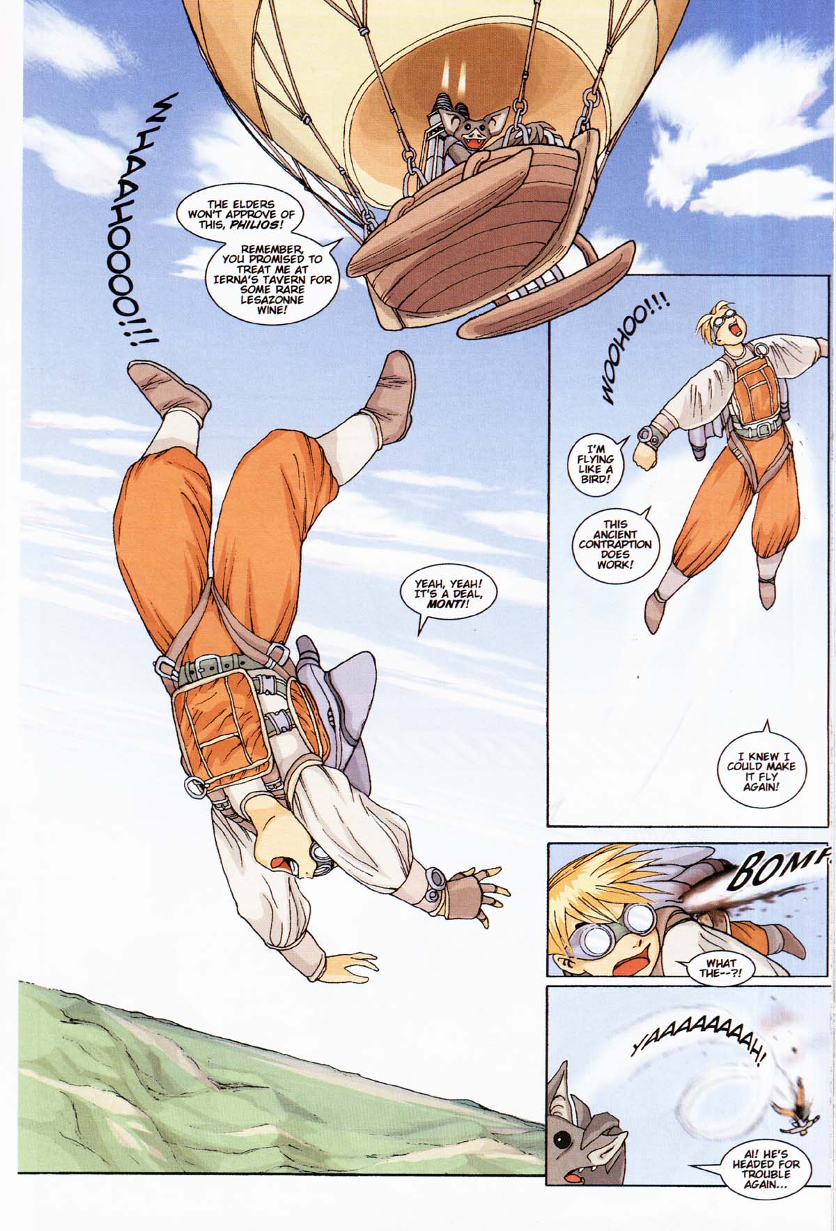 Read online Neotopia comic -  Issue #1 - 21