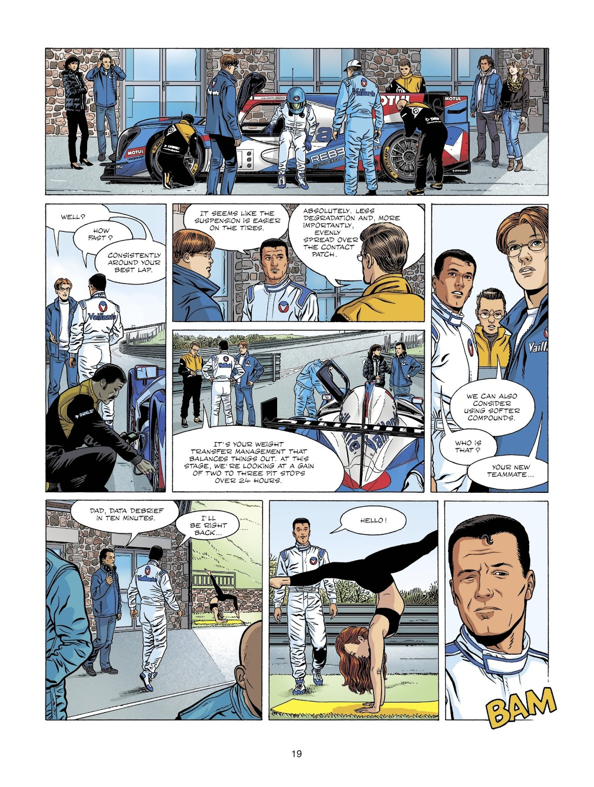 Michel Vaillant issue 6 - Page 19