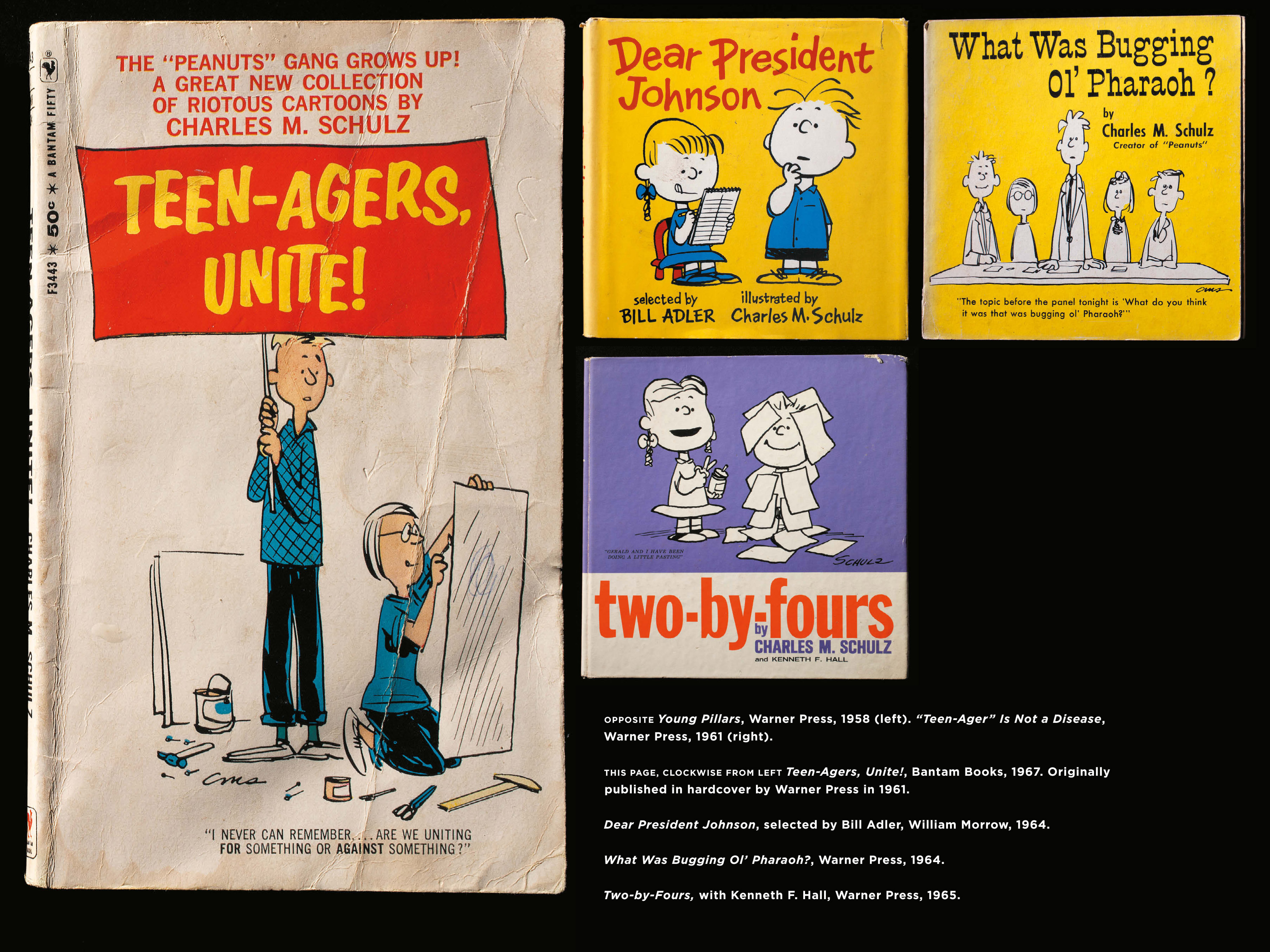 Read online Only What's Necessary: Charles M. Schulz and the Art of Peanuts comic -  Issue # TPB (Part 2) - 60
