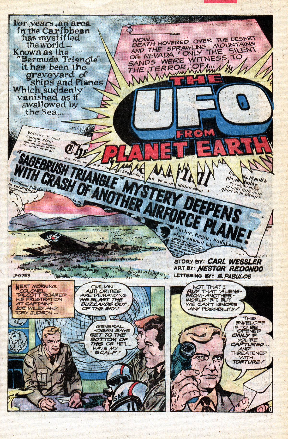 Read online Tales of the Unexpected comic -  Issue #195 - 9
