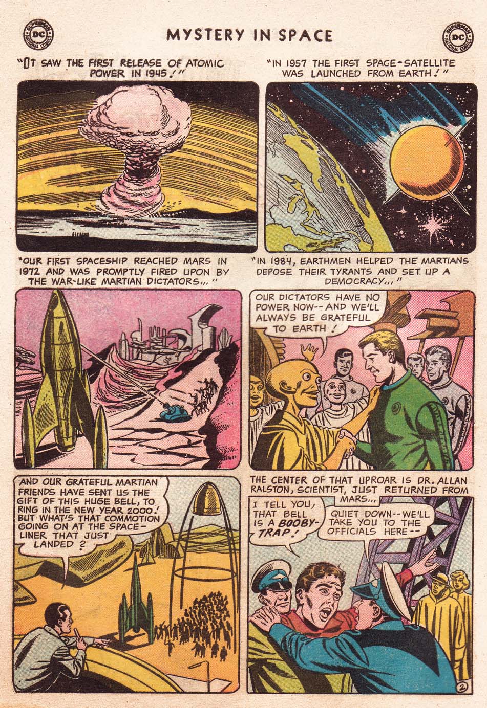 Read online Mystery in Space (1951) comic -  Issue #38 - 28