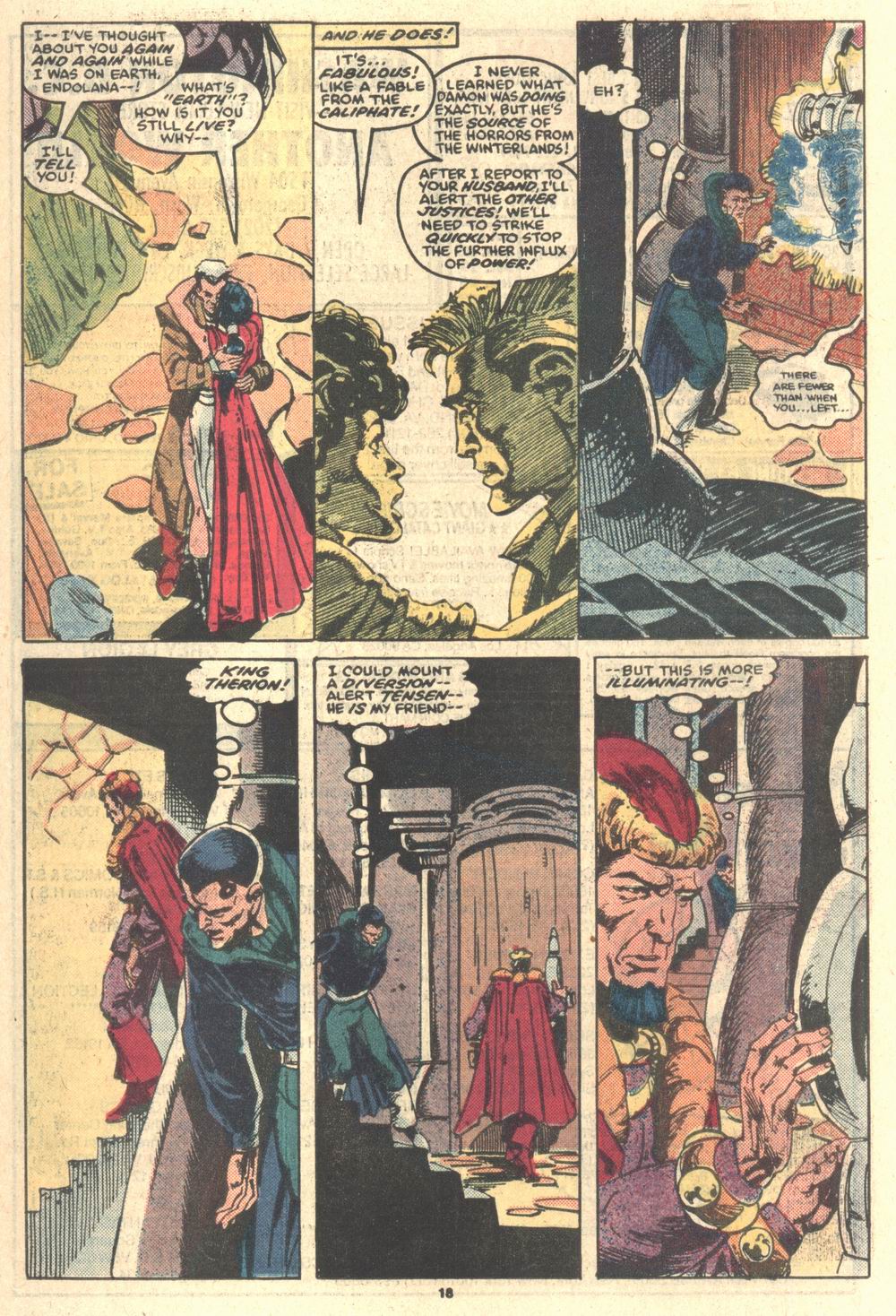 Read online Justice (1986) comic -  Issue #4 - 19