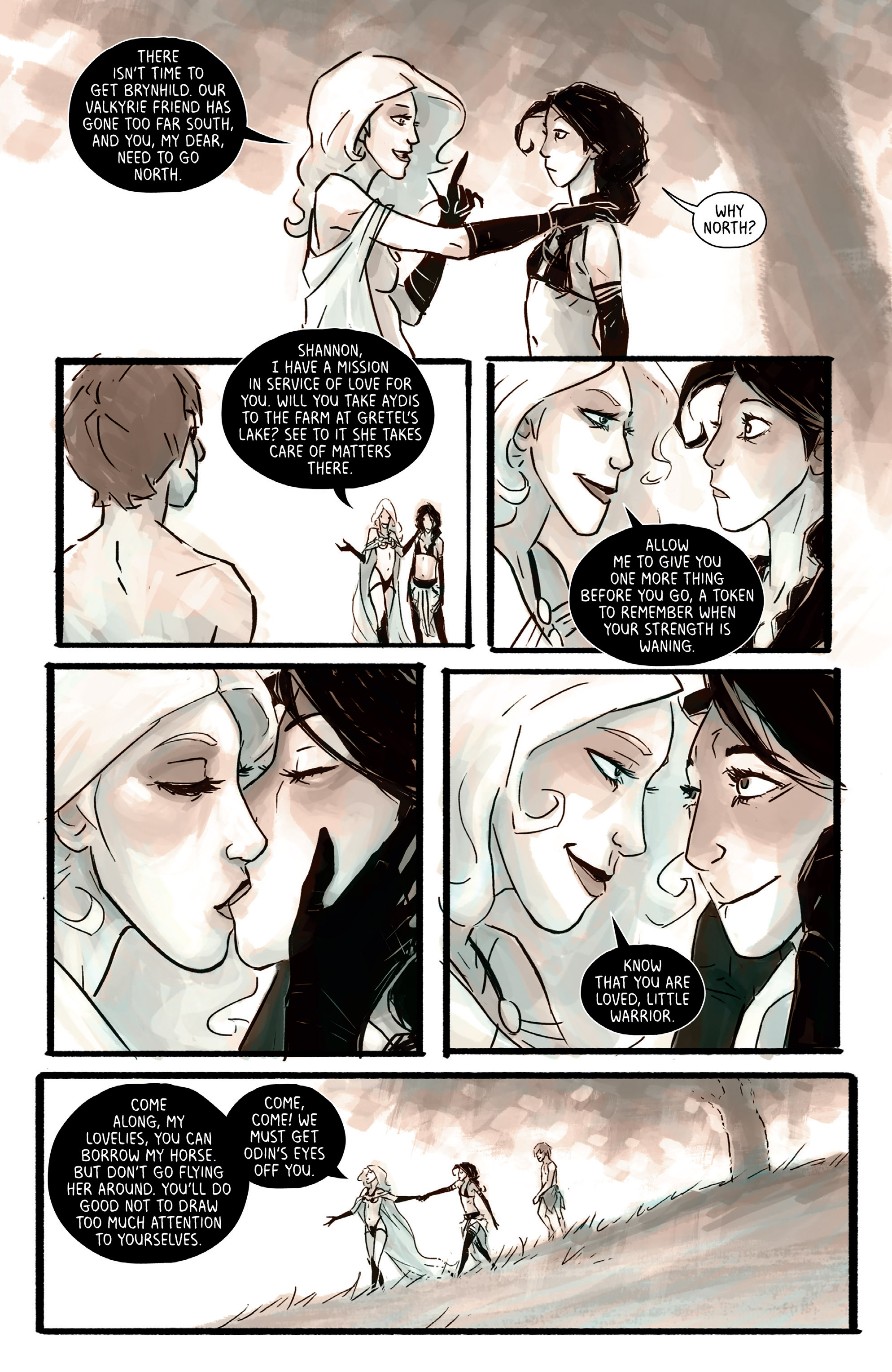Read online Heathen (2017) comic -  Issue #3 - 24