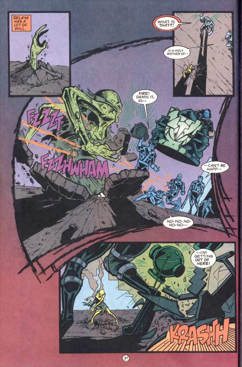 Read online Green Lantern Corps Quarterly comic -  Issue #7 - 38
