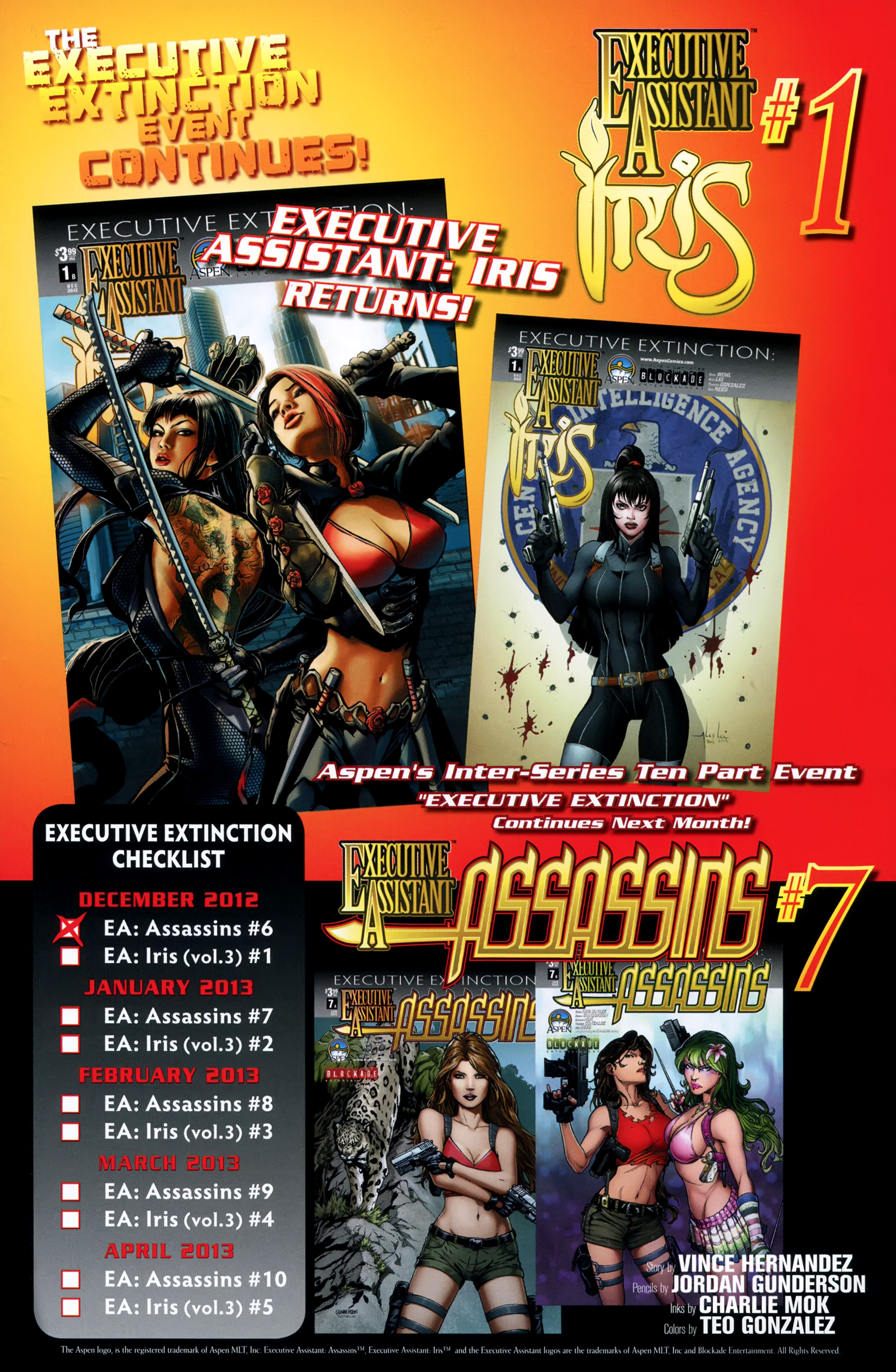 Read online Executive Assistant: Assassins comic -  Issue #6 - 23