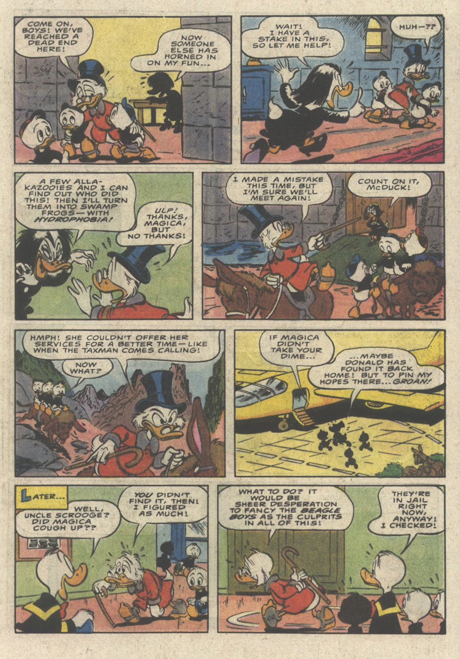 Read online Uncle Scrooge (1953) comic -  Issue #232 - 21