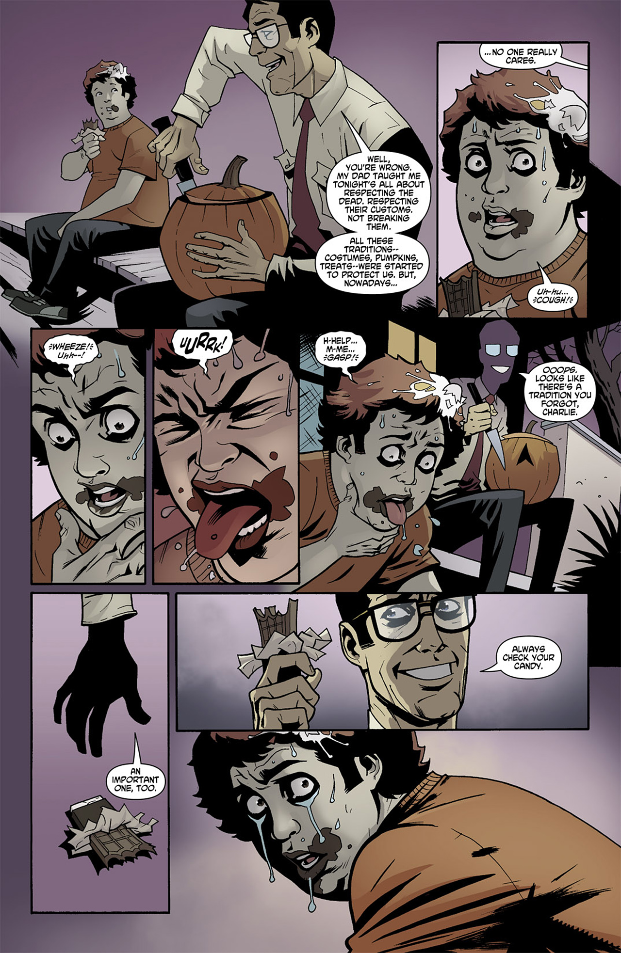 Read online Trick 'r Treat comic -  Issue #1 - 11