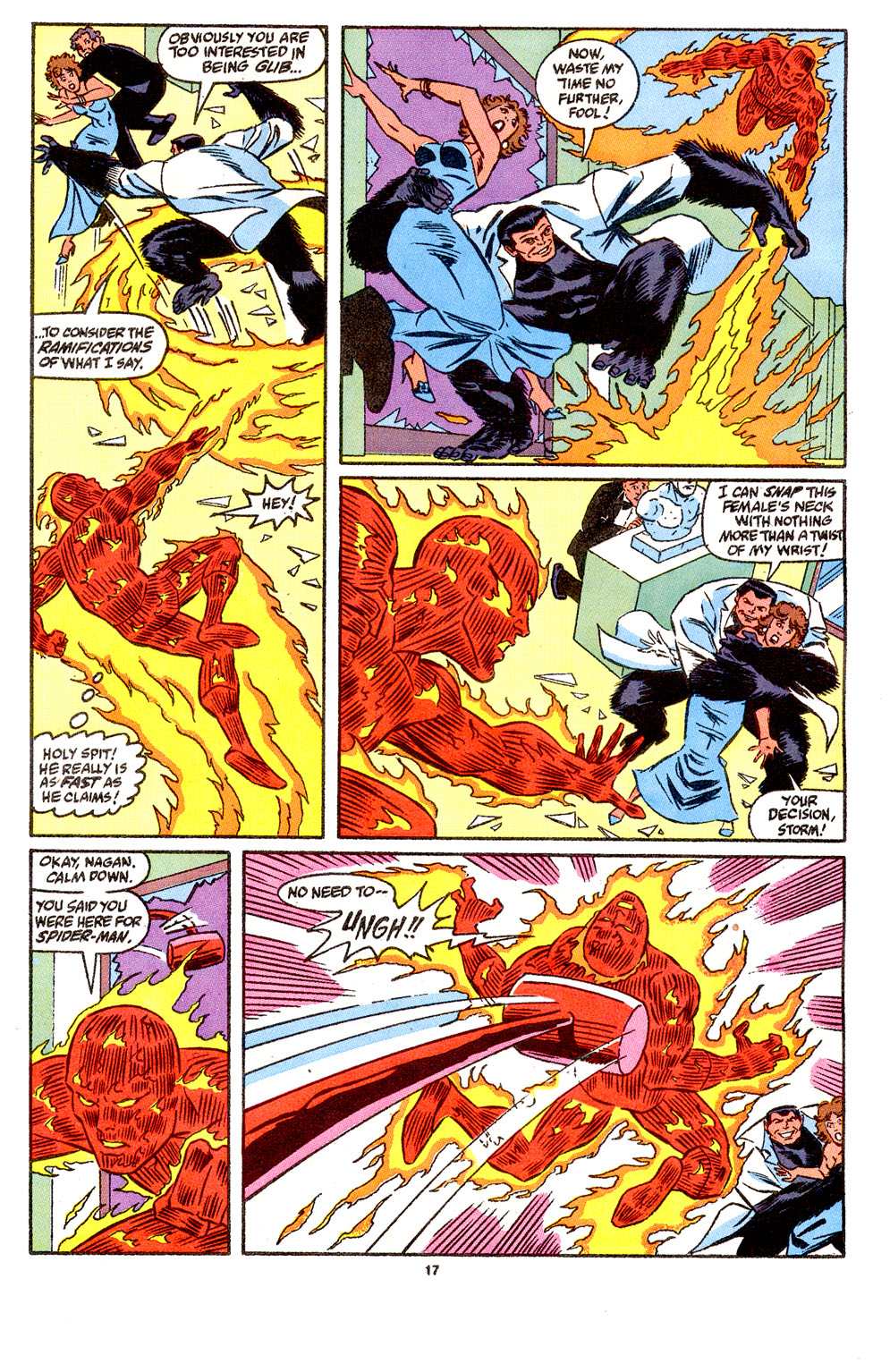 Read online Web of Spider-Man (1985) comic -  Issue #73 - 14