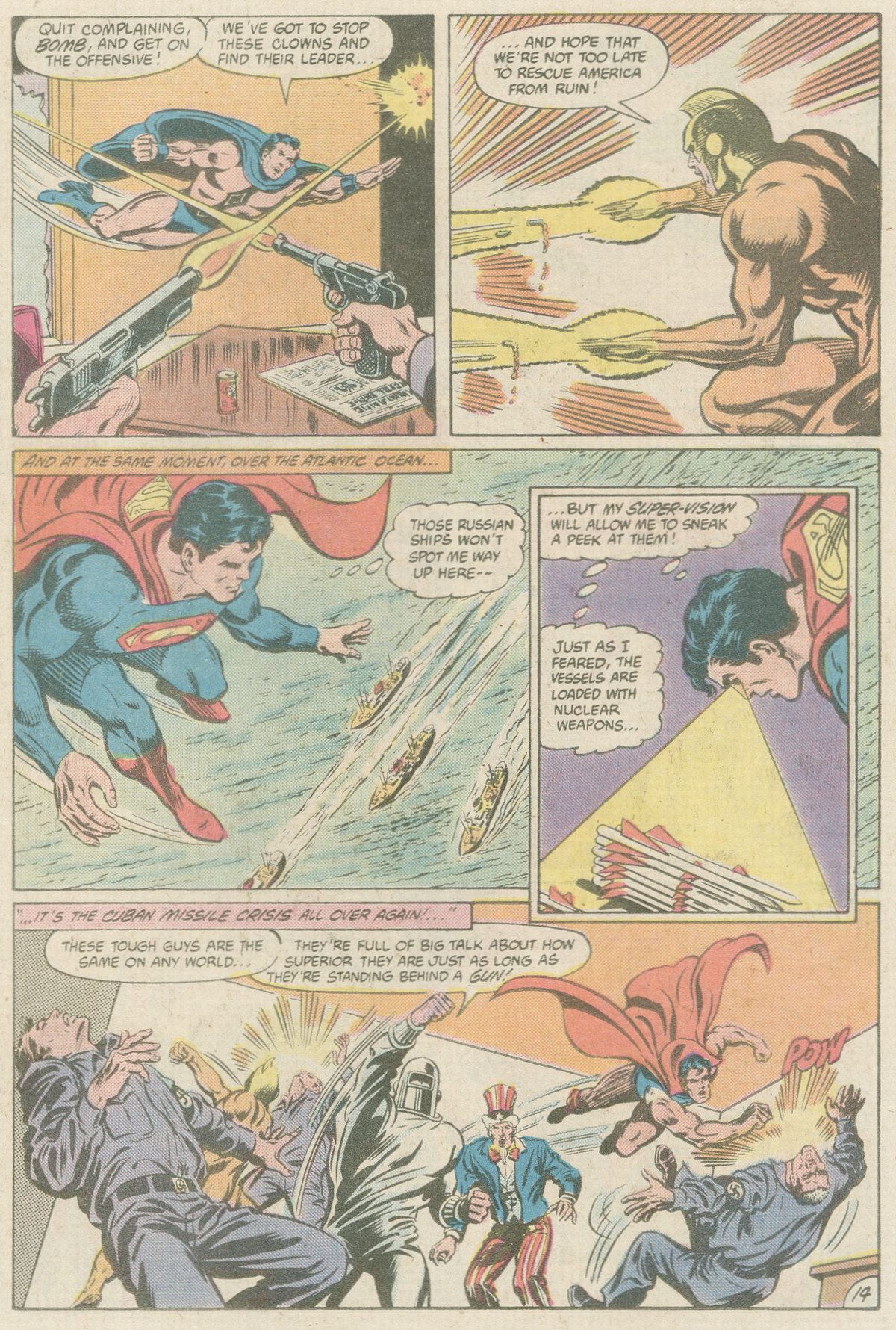 Read online DC Comics Presents comic -  Issue #62 - 16