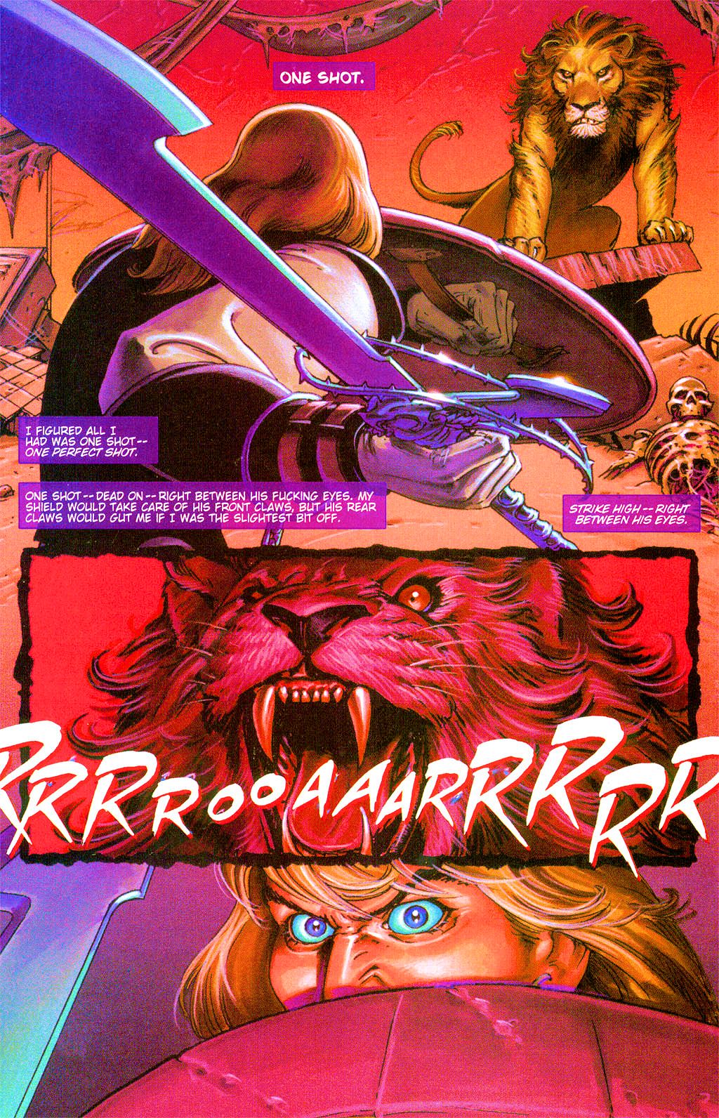 Read online Dawn: Three Tiers comic -  Issue #3 - 16