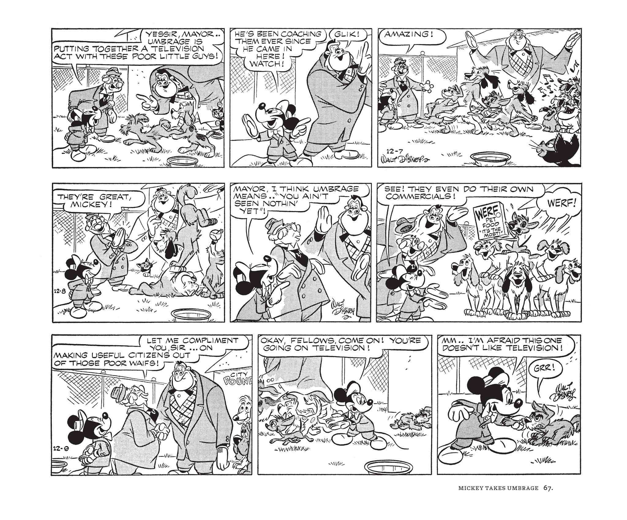 Read online Walt Disney's Mickey Mouse by Floyd Gottfredson comic -  Issue # TPB 12 (Part 1) - 67