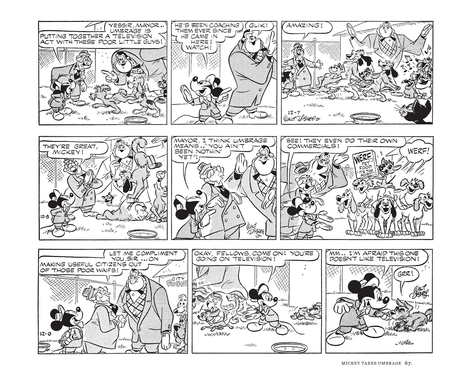 Walt Disney's Mickey Mouse by Floyd Gottfredson issue TPB 12 (Part 1) - Page 67
