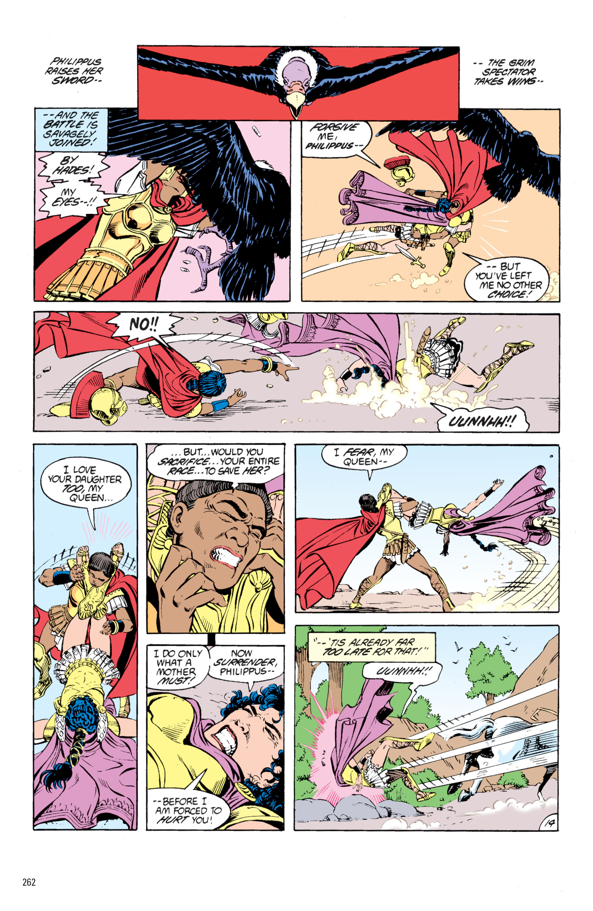 Read online Wonder Woman By George Pérez comic -  Issue # TPB 1 (Part 3) - 57